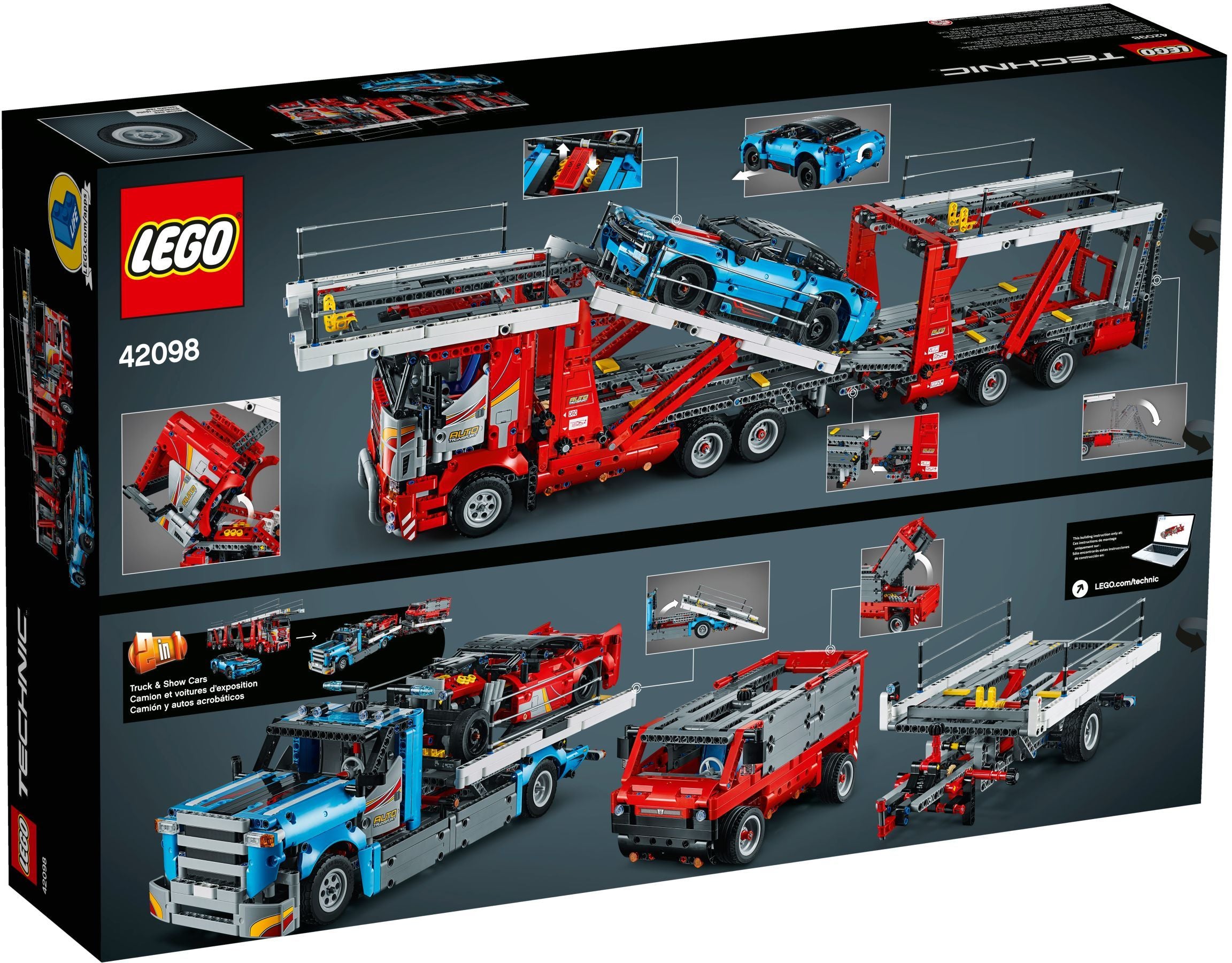 LEGO 42098 Car Transporter
