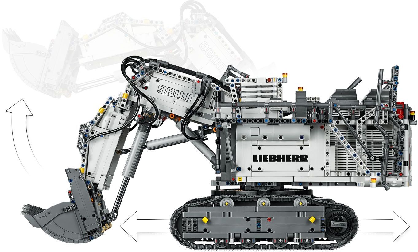LEGO 42100 Liebherr R 9800 Excavator