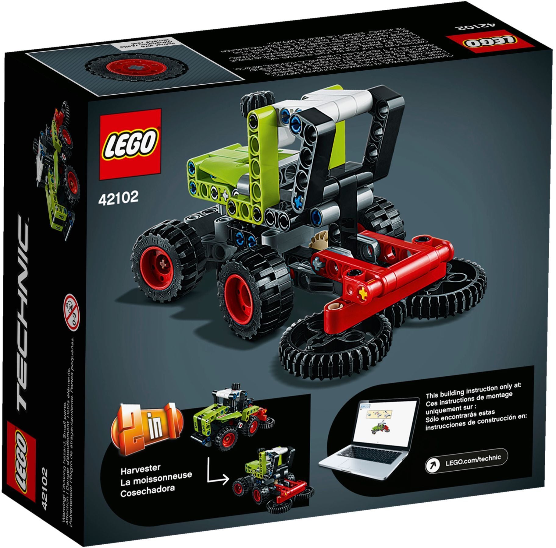 LEGO 42102 Mini CLAAS XERION