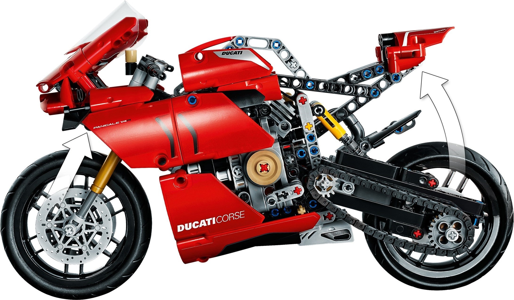 LEGO 42107 Ducati Panigale V4 R