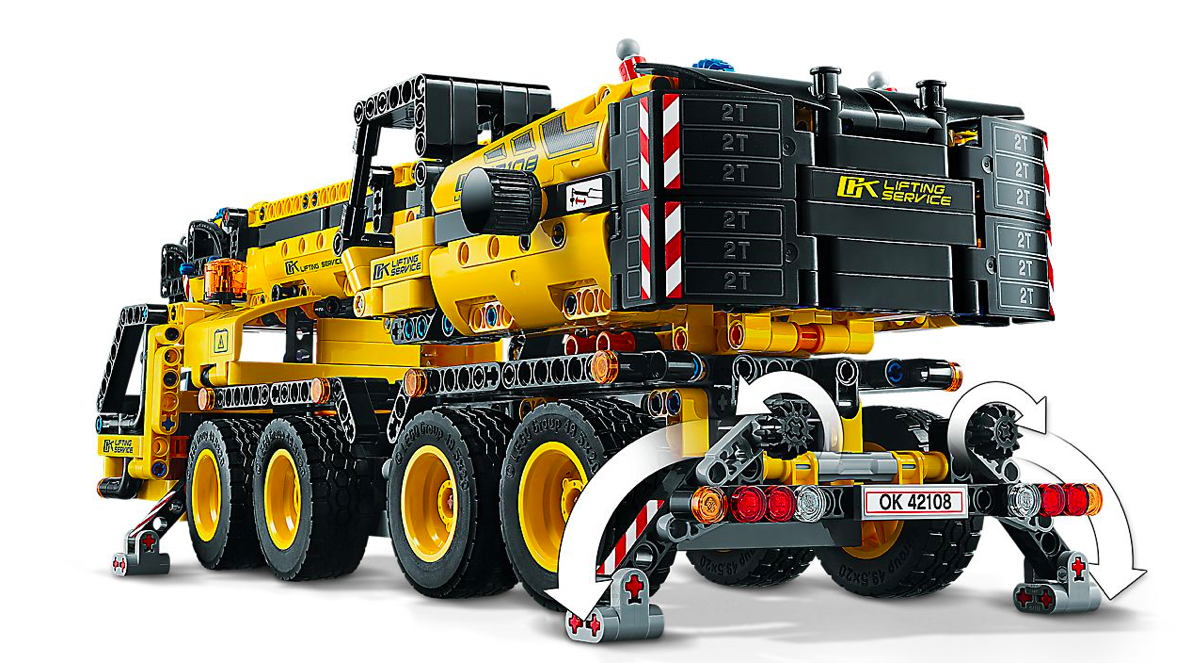 LEGO 42108 Mobile Crane