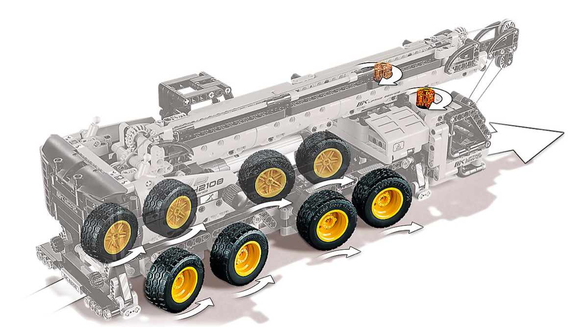 LEGO 42108 Mobile Crane