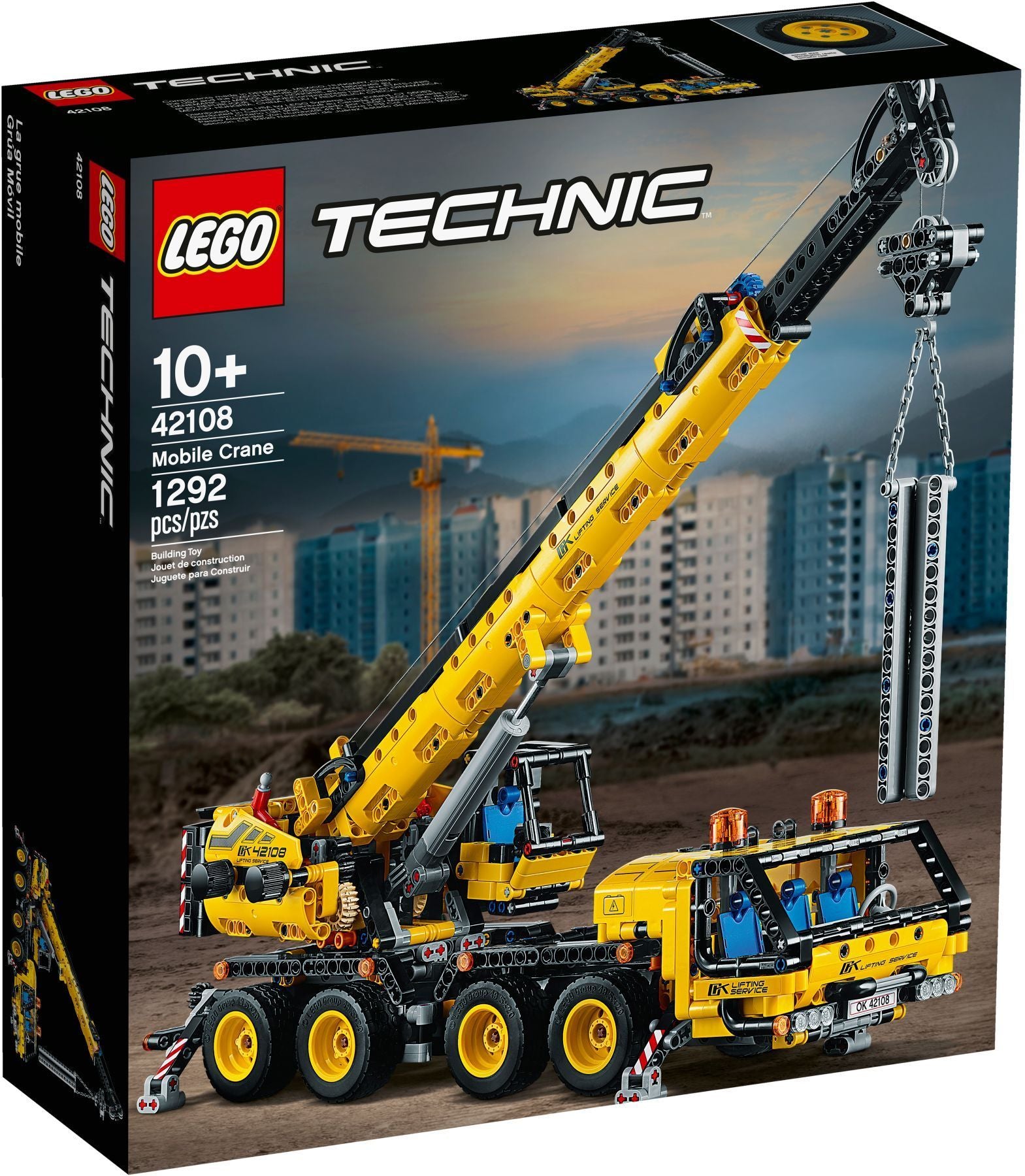 LEGO 42108 Mobile Crane
