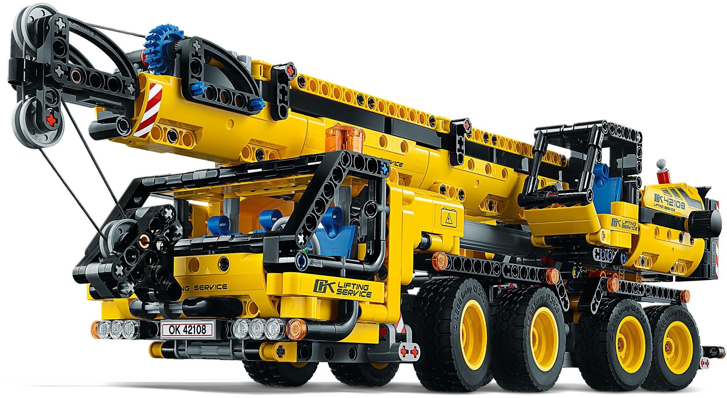 LEGO 42108 Mobile Crane