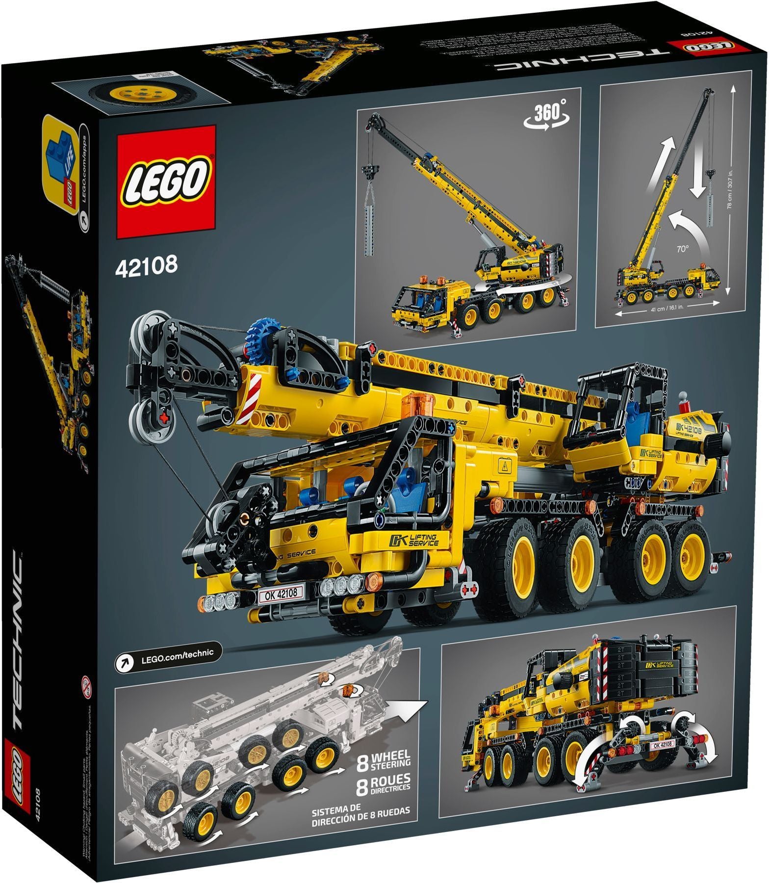 LEGO 42108 Mobile Crane
