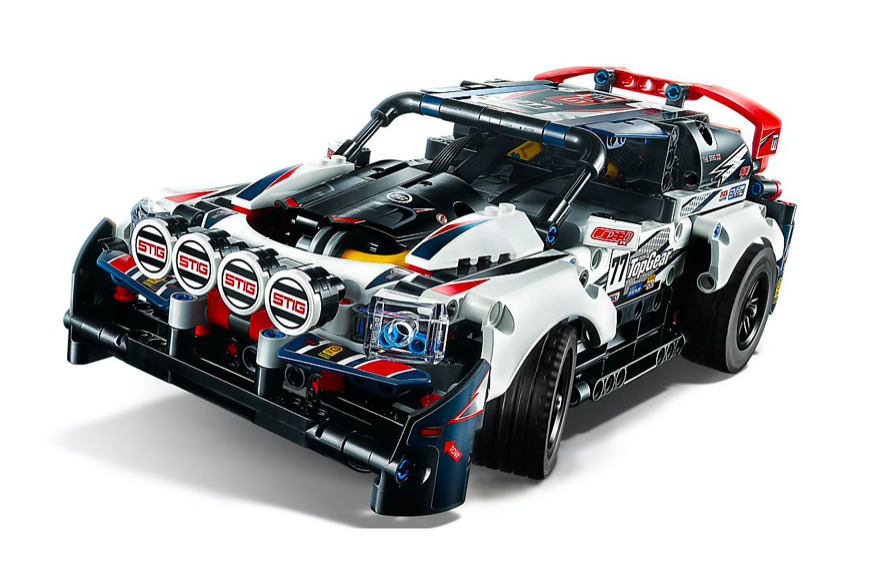LEGO 42109 App-Controlled Top Gear Rally Car