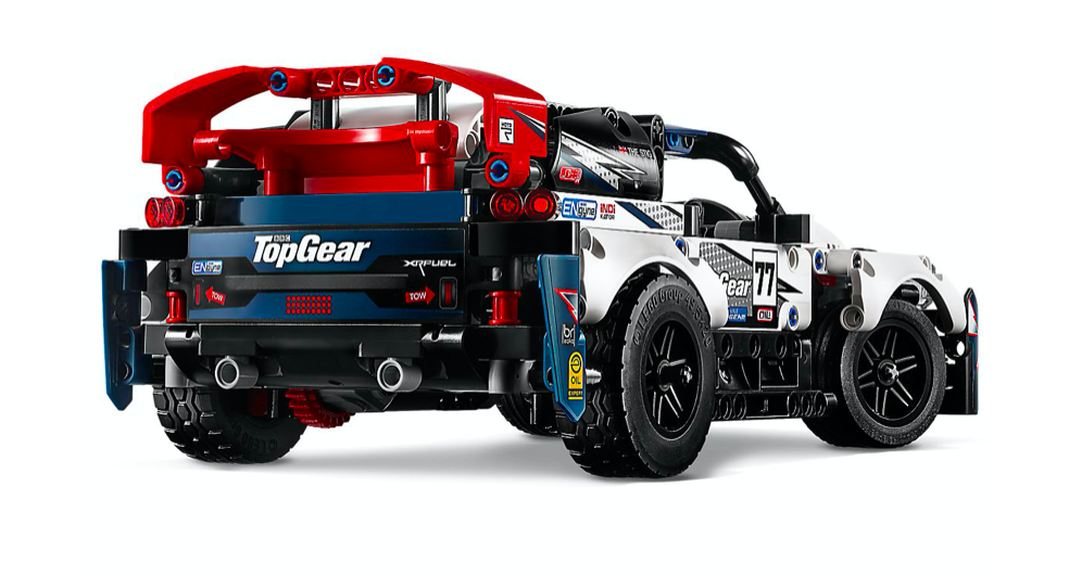 LEGO 42109 App-Controlled Top Gear Rally Car