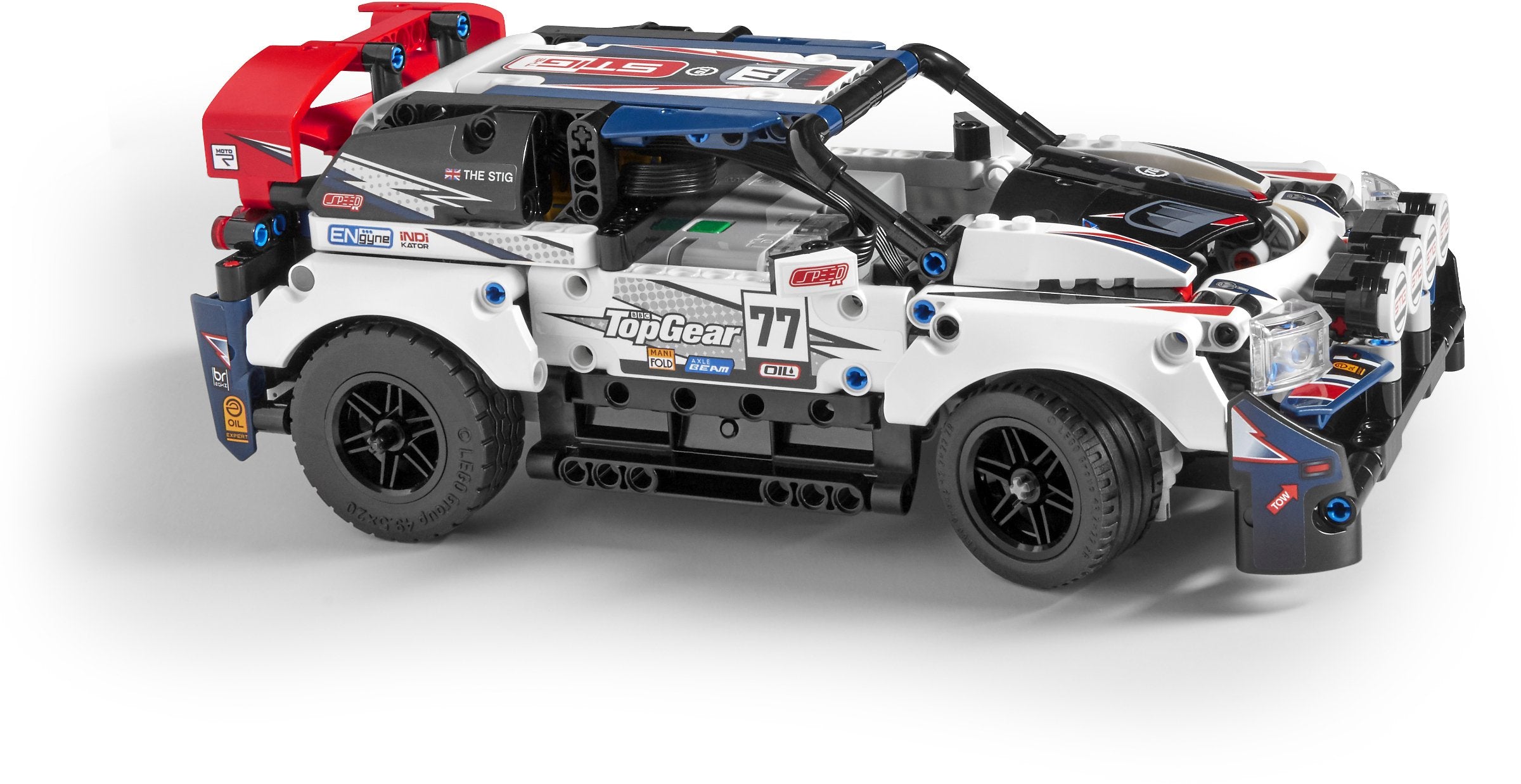 LEGO 42109 App-Controlled Top Gear Rally Car