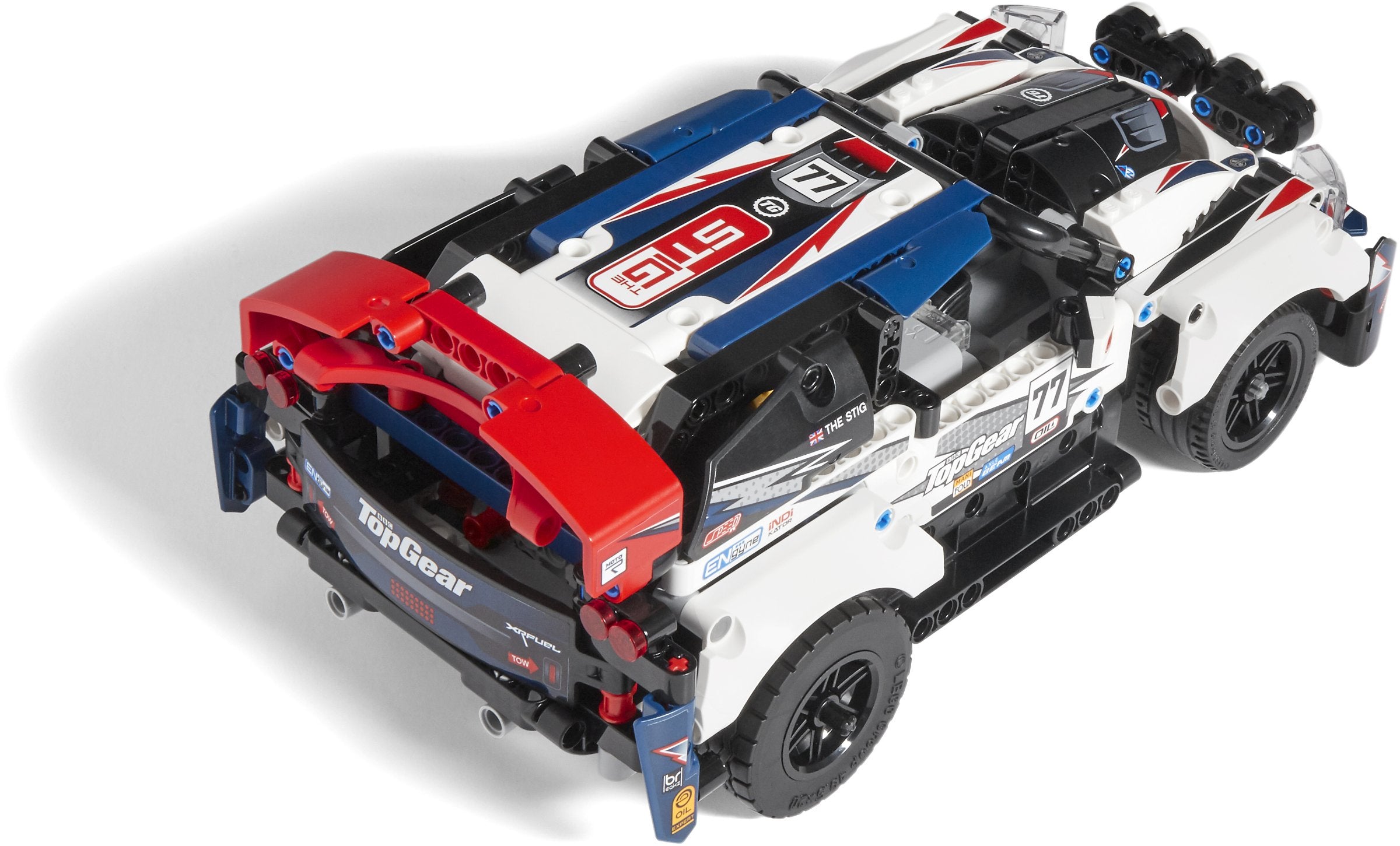 LEGO 42109 App-Controlled Top Gear Rally Car
