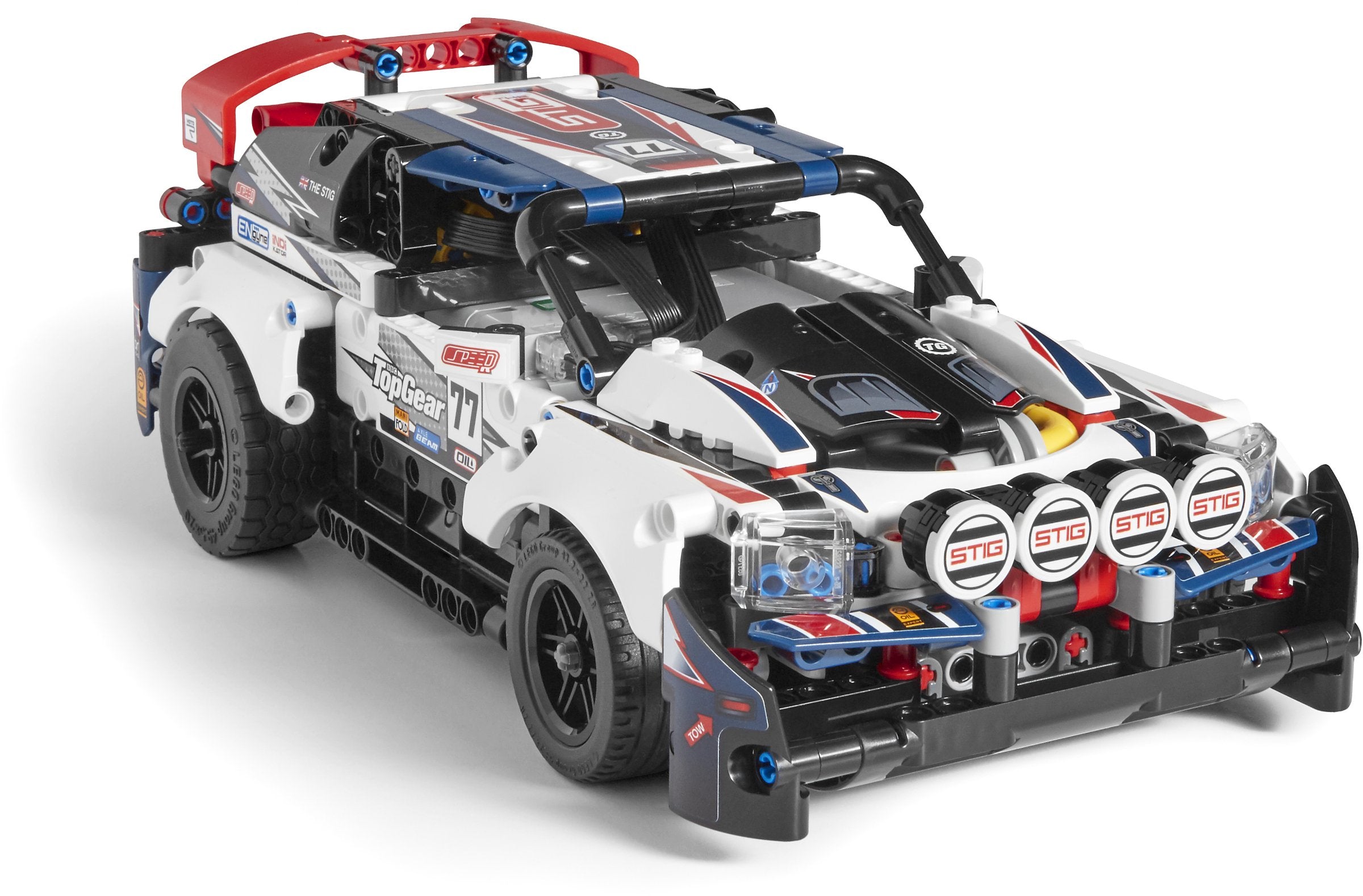 LEGO 42109 App-Controlled Top Gear Rally Car