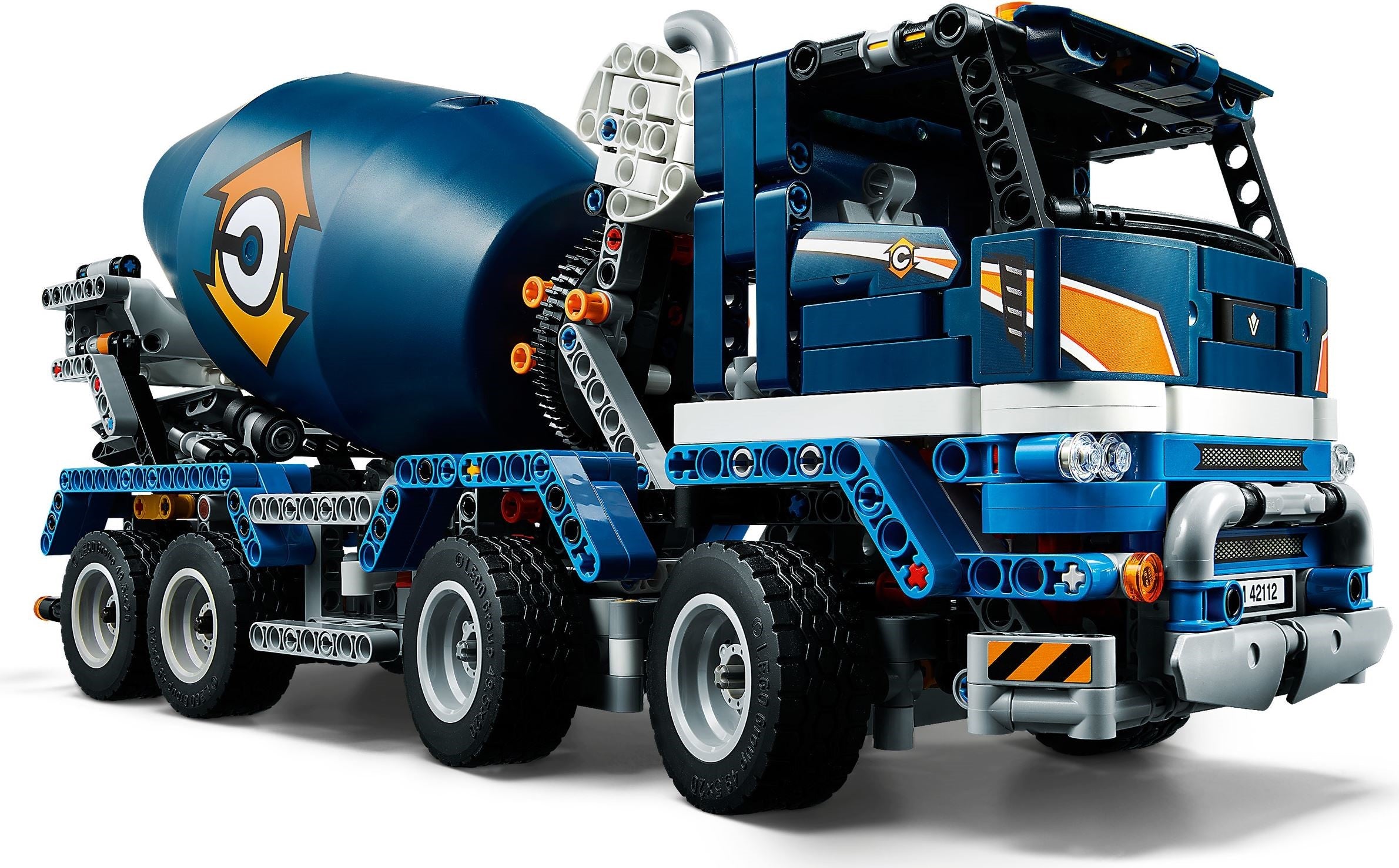 LEGO 42112 Concrete Mixer Truck