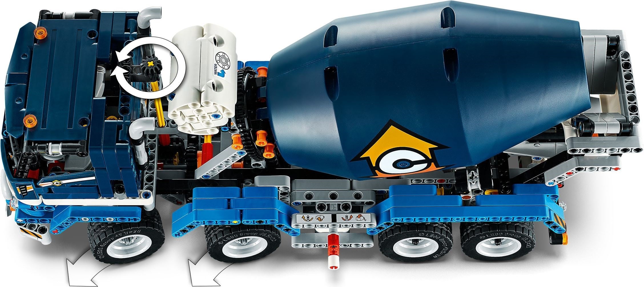 LEGO 42112 Concrete Mixer Truck