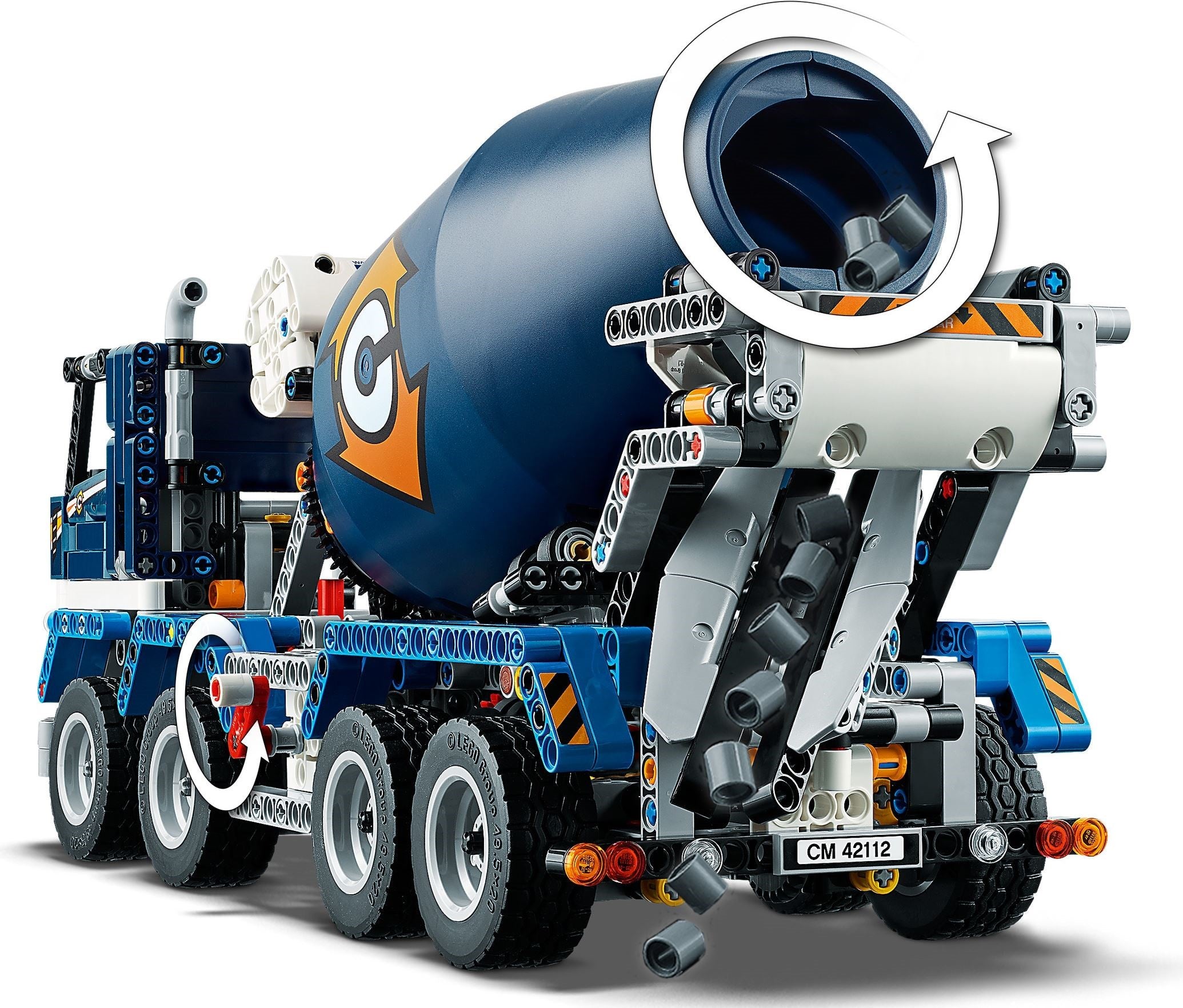 LEGO 42112 Concrete Mixer Truck