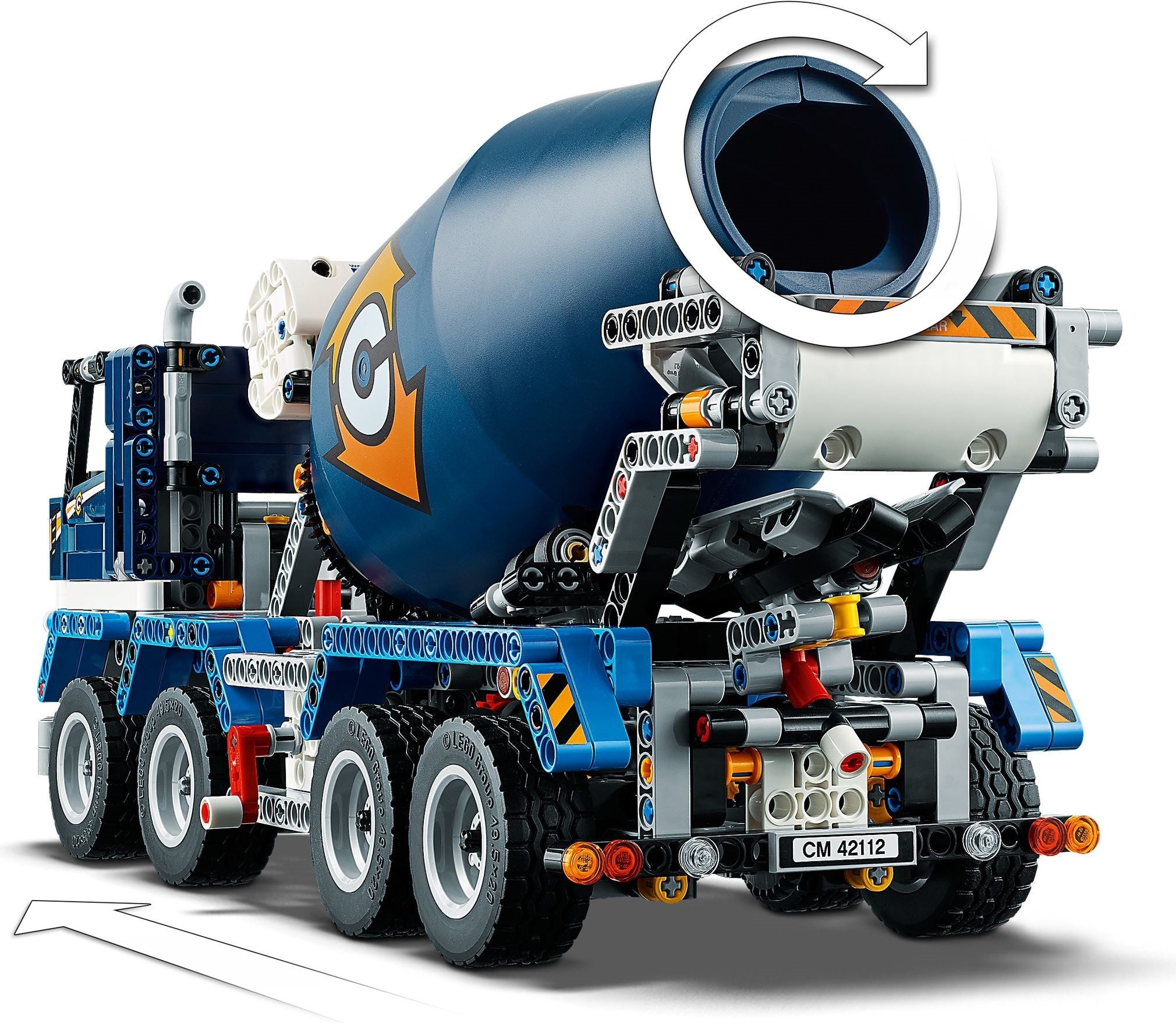 LEGO 42112 Concrete Mixer Truck