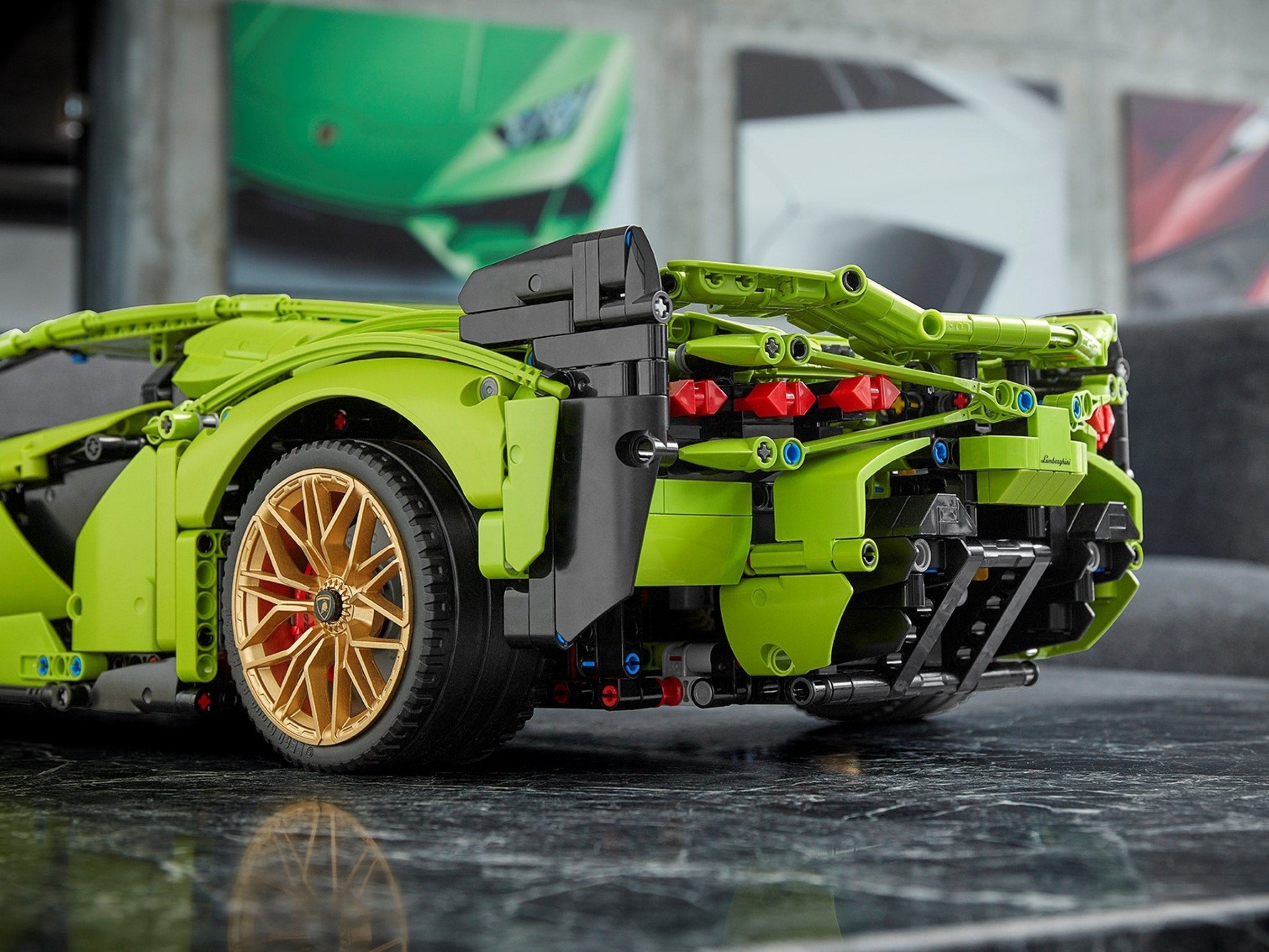 LEGO 42115 Lamborghini Sián FKP 37