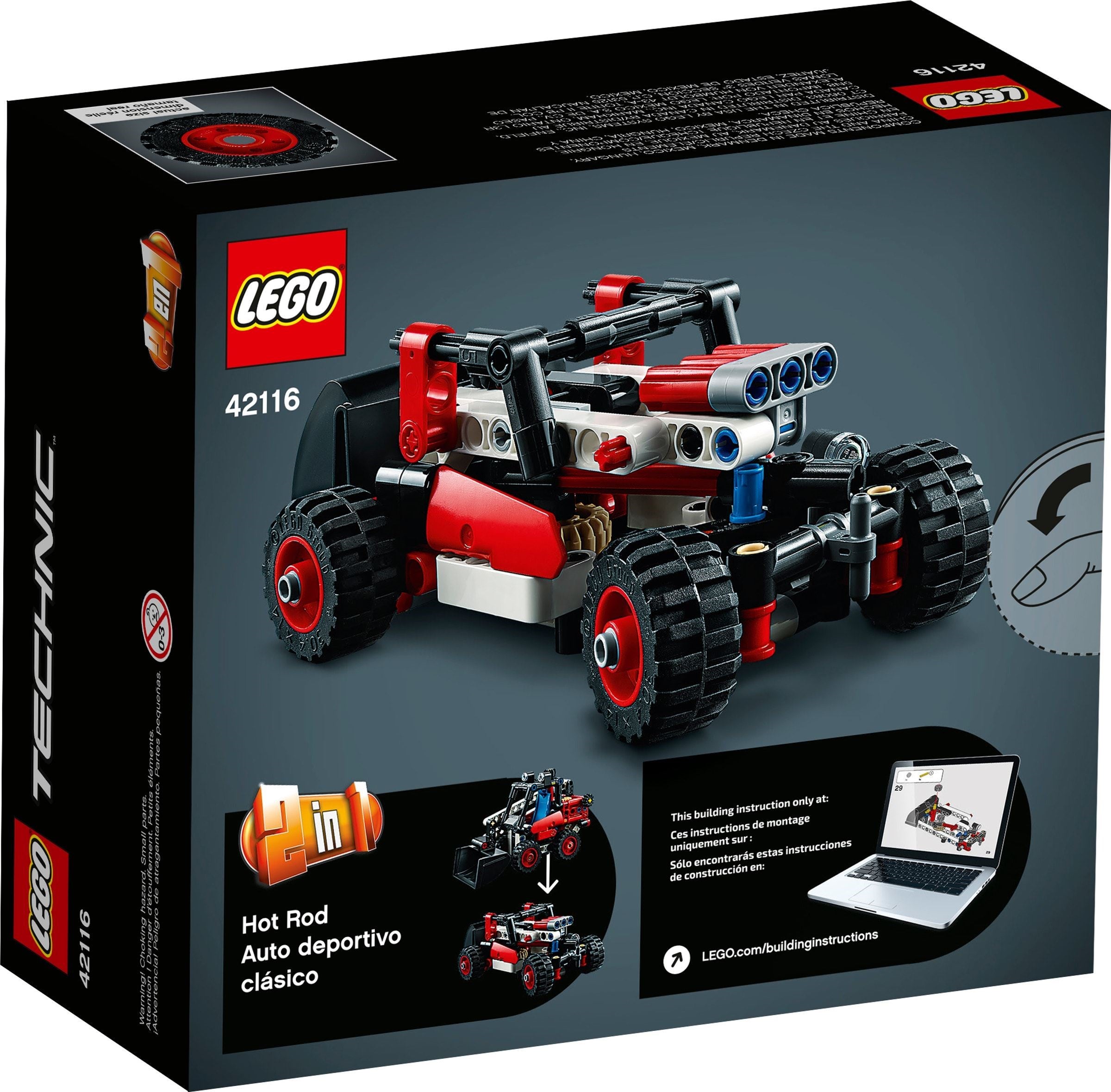 LEGO 42116 Skid Steer Loader