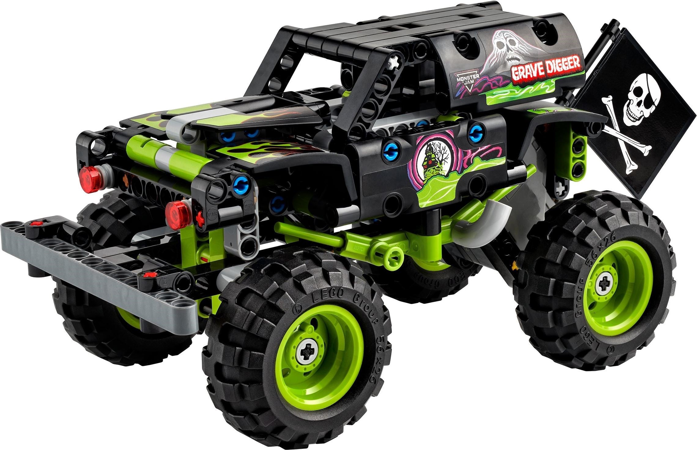 LEGO 42118 Monster Jam Grave Digger
