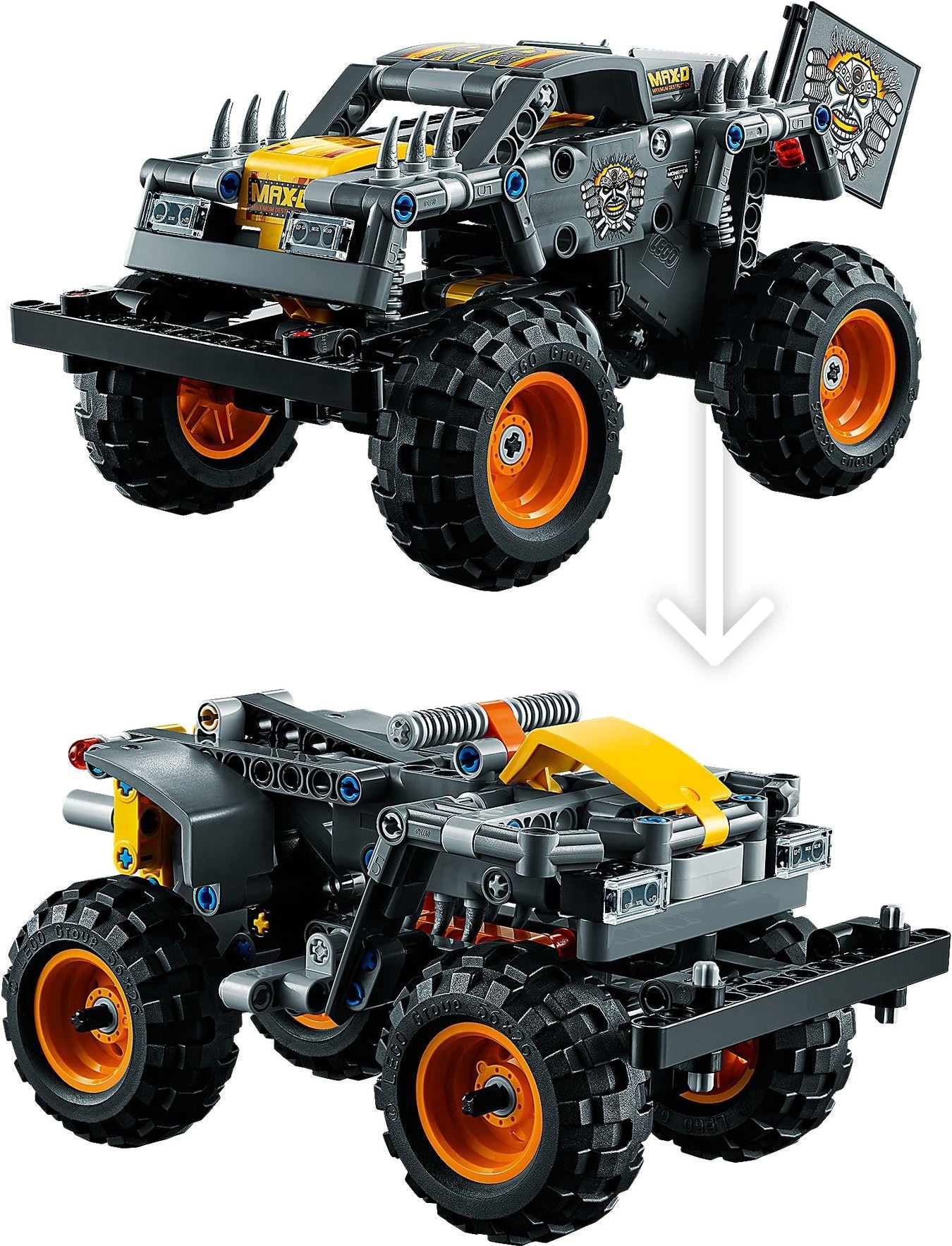 LEGO 42119 Monster Jam Max D