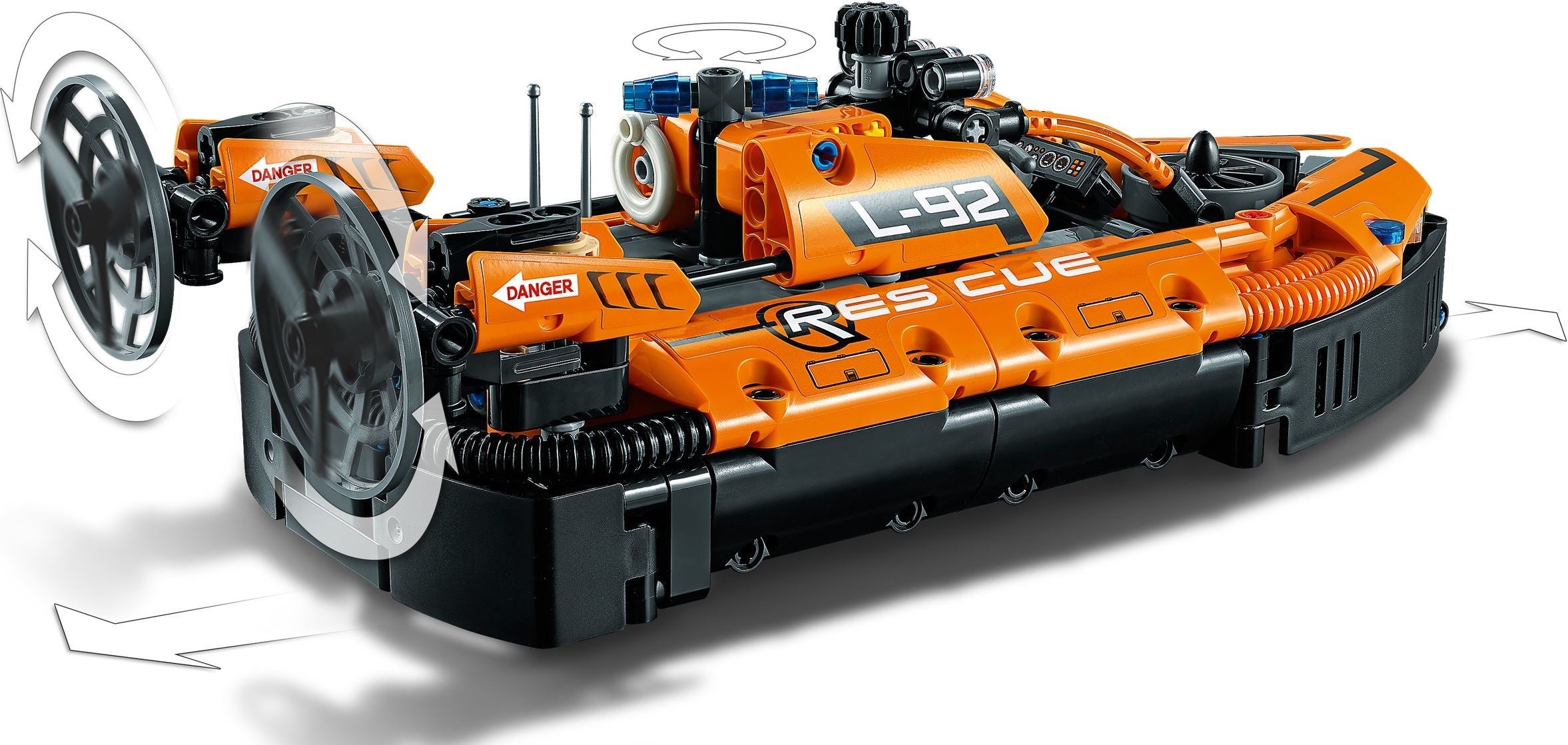 LEGO 42120 Rescue Hovercraft