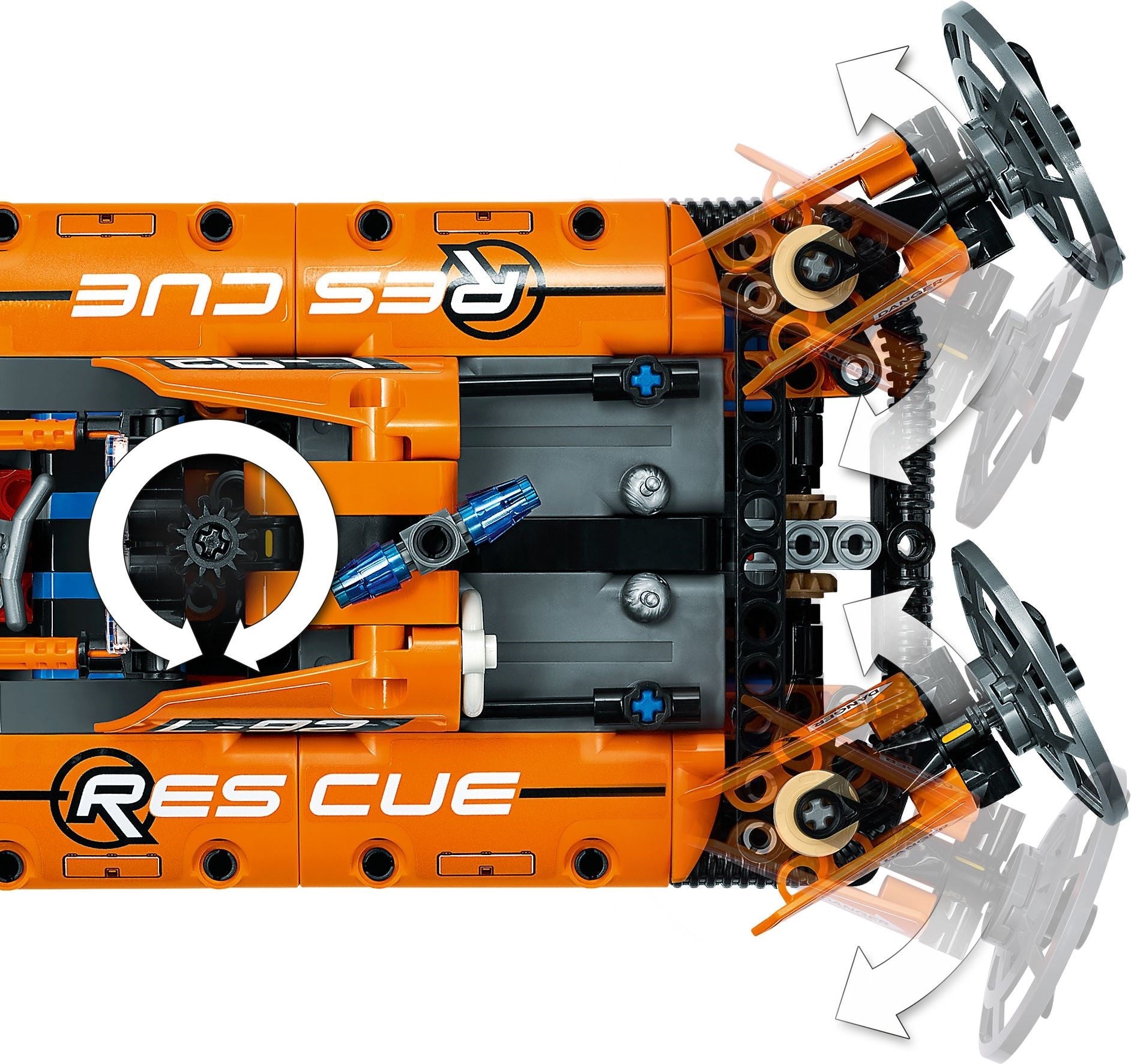 LEGO 42120 Rescue Hovercraft