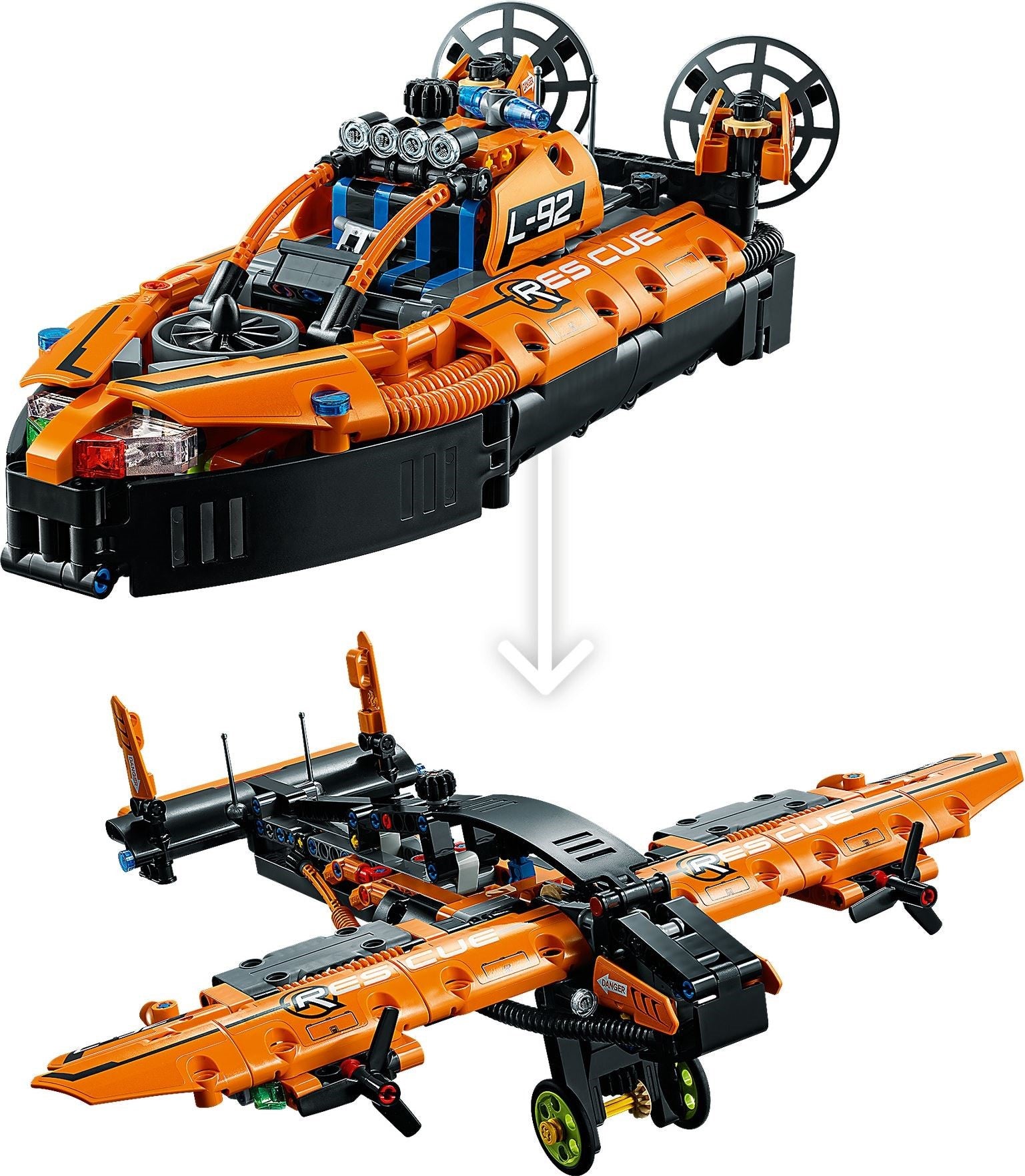 LEGO 42120 Rescue Hovercraft
