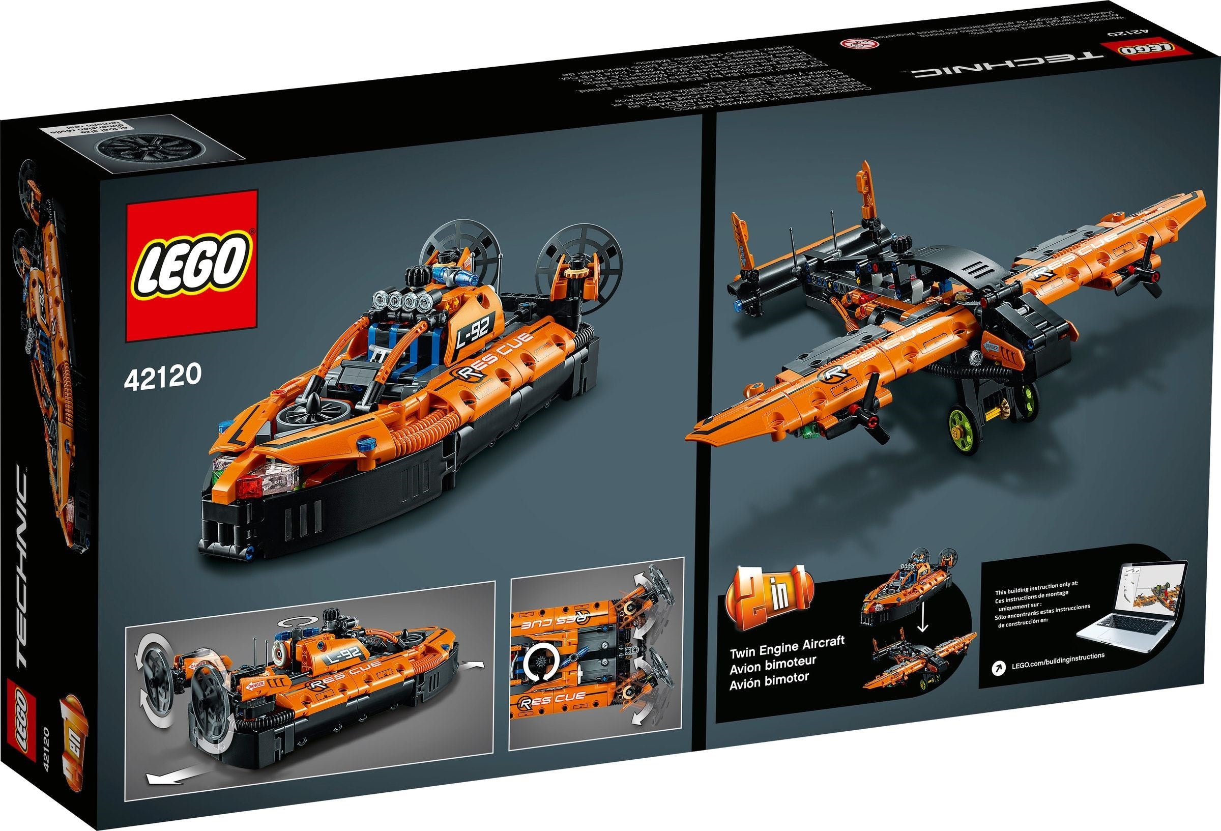 LEGO 42120 Rescue Hovercraft