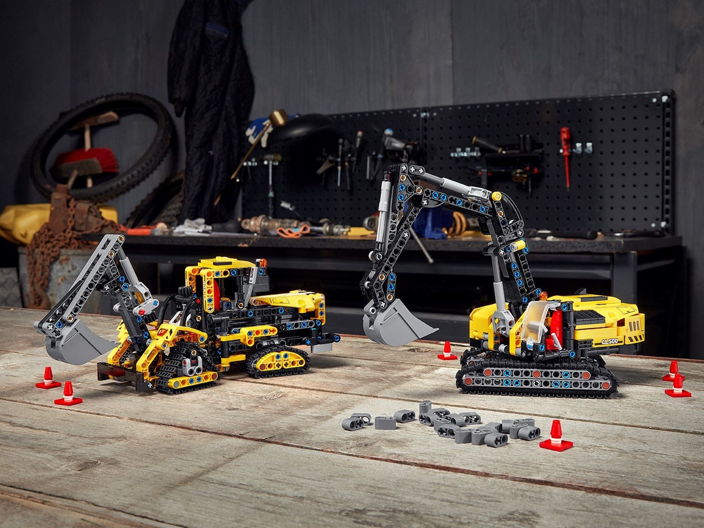 LEGO 42121 Heavy Duty Excavator