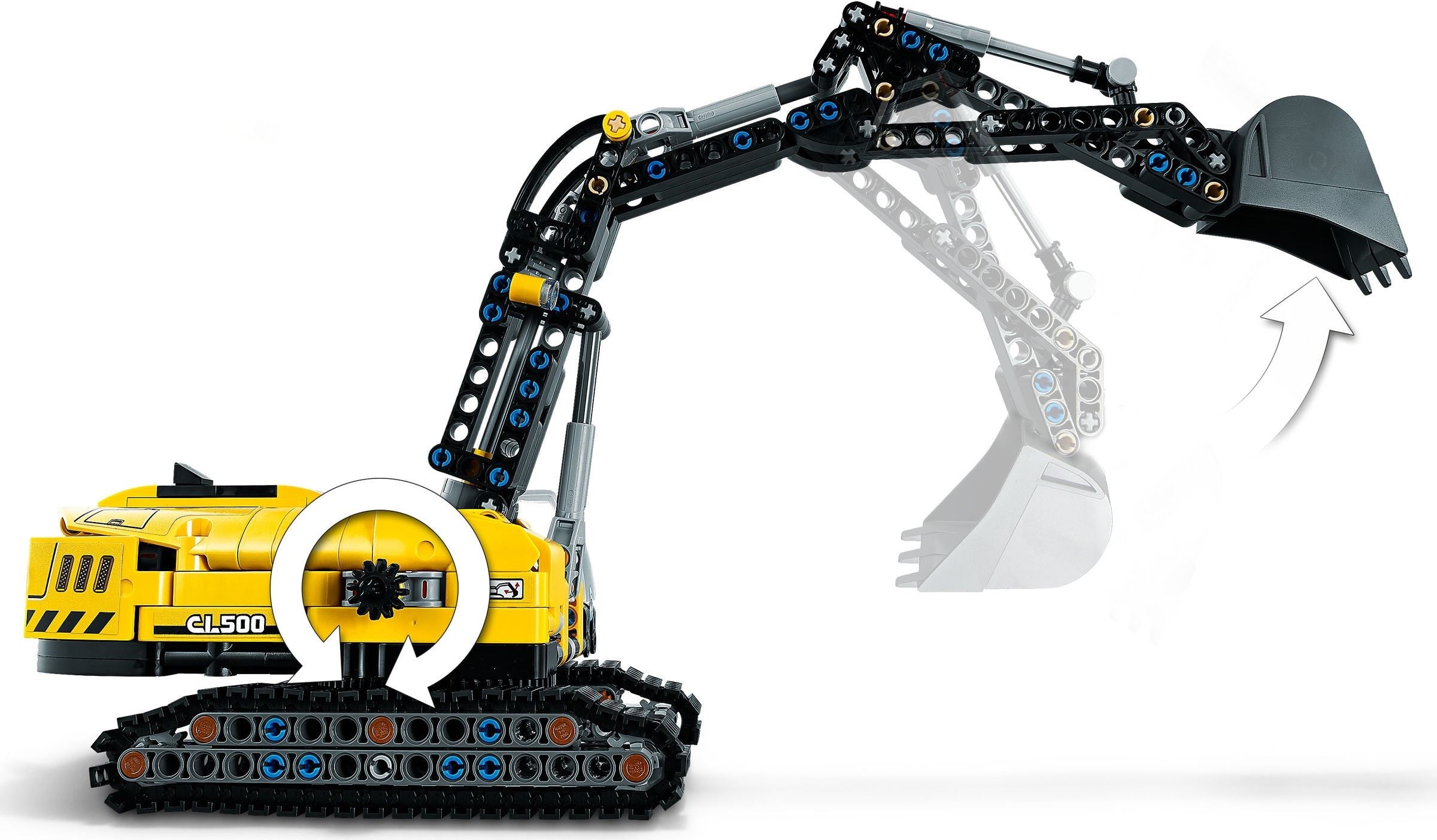 LEGO 42121 Heavy Duty Excavator