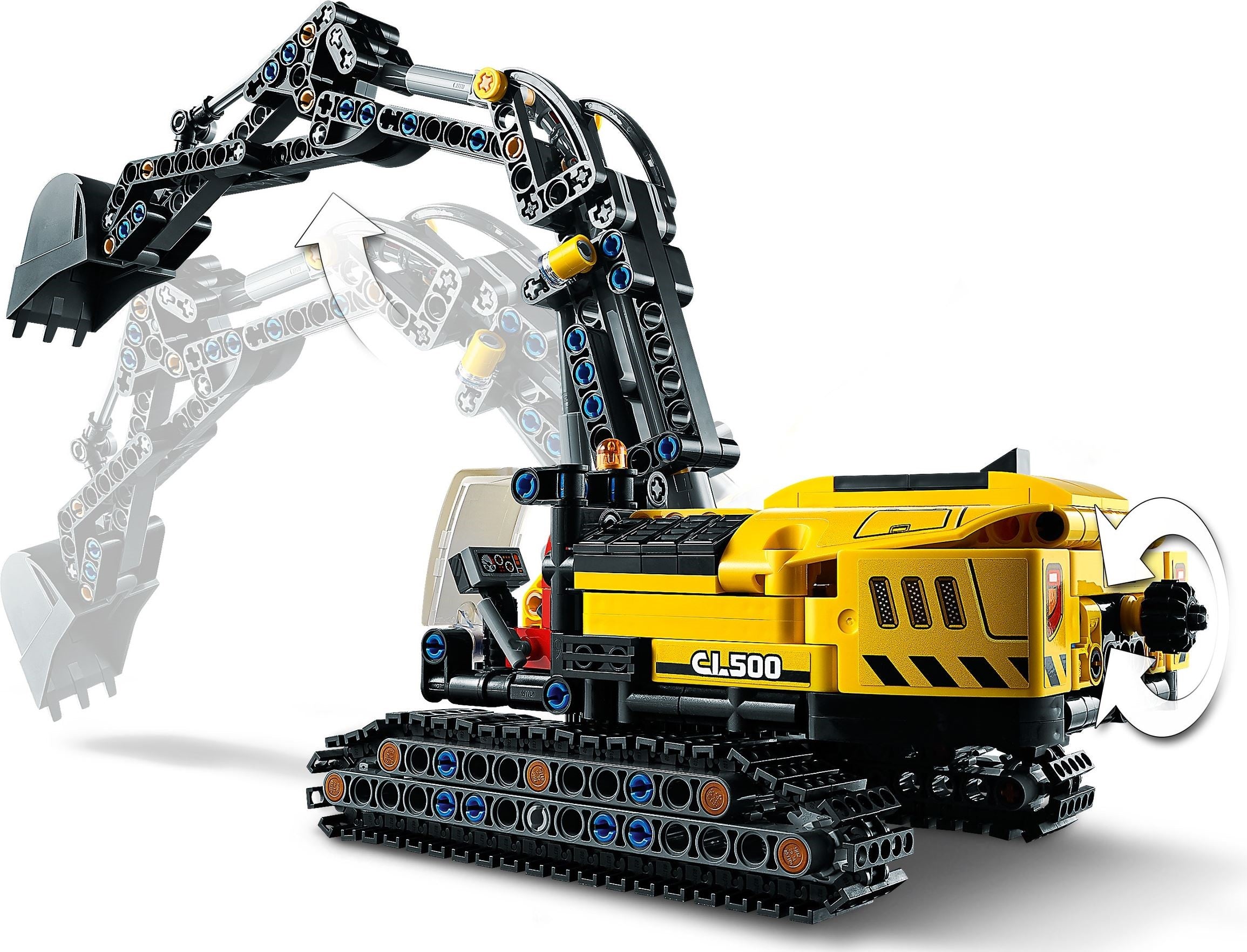 LEGO 42121 Heavy Duty Excavator