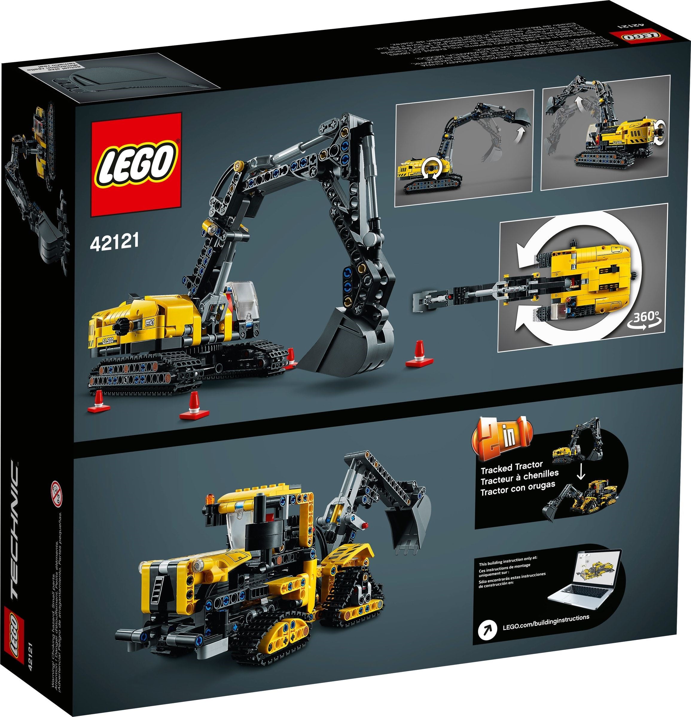 LEGO 42121 Heavy Duty Excavator