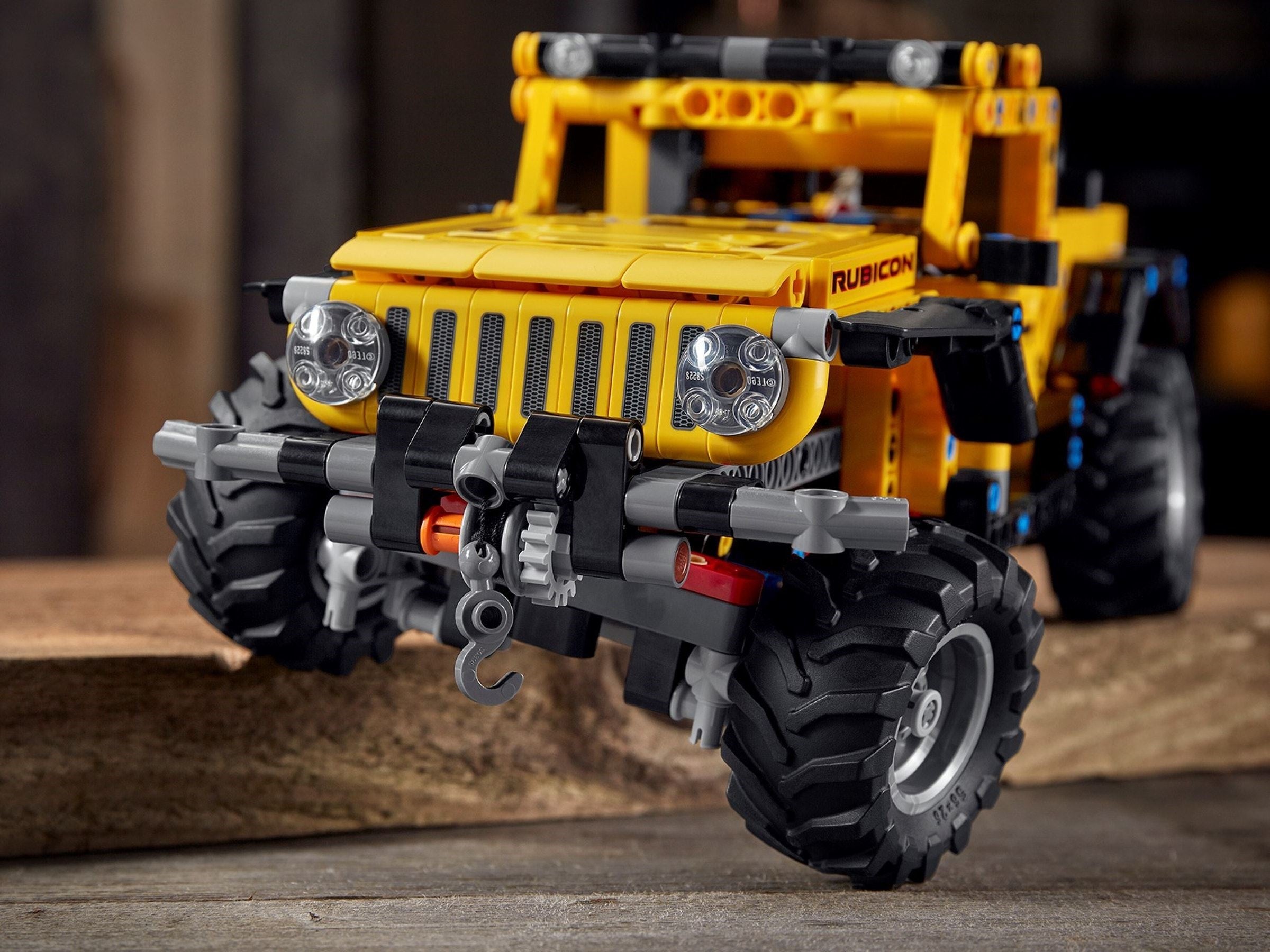 LEGO 42122 Jeep Wrangler
