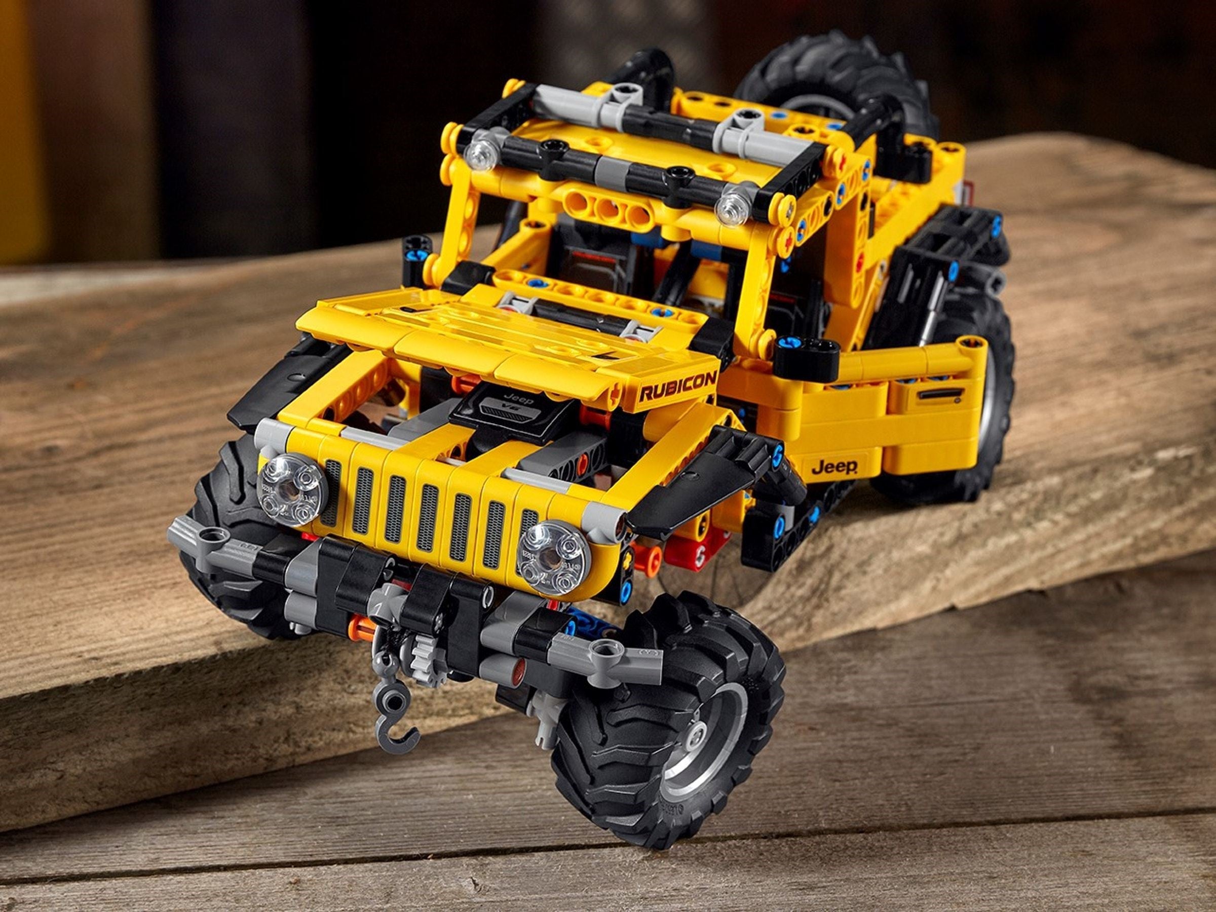 LEGO 42122 Jeep Wrangler