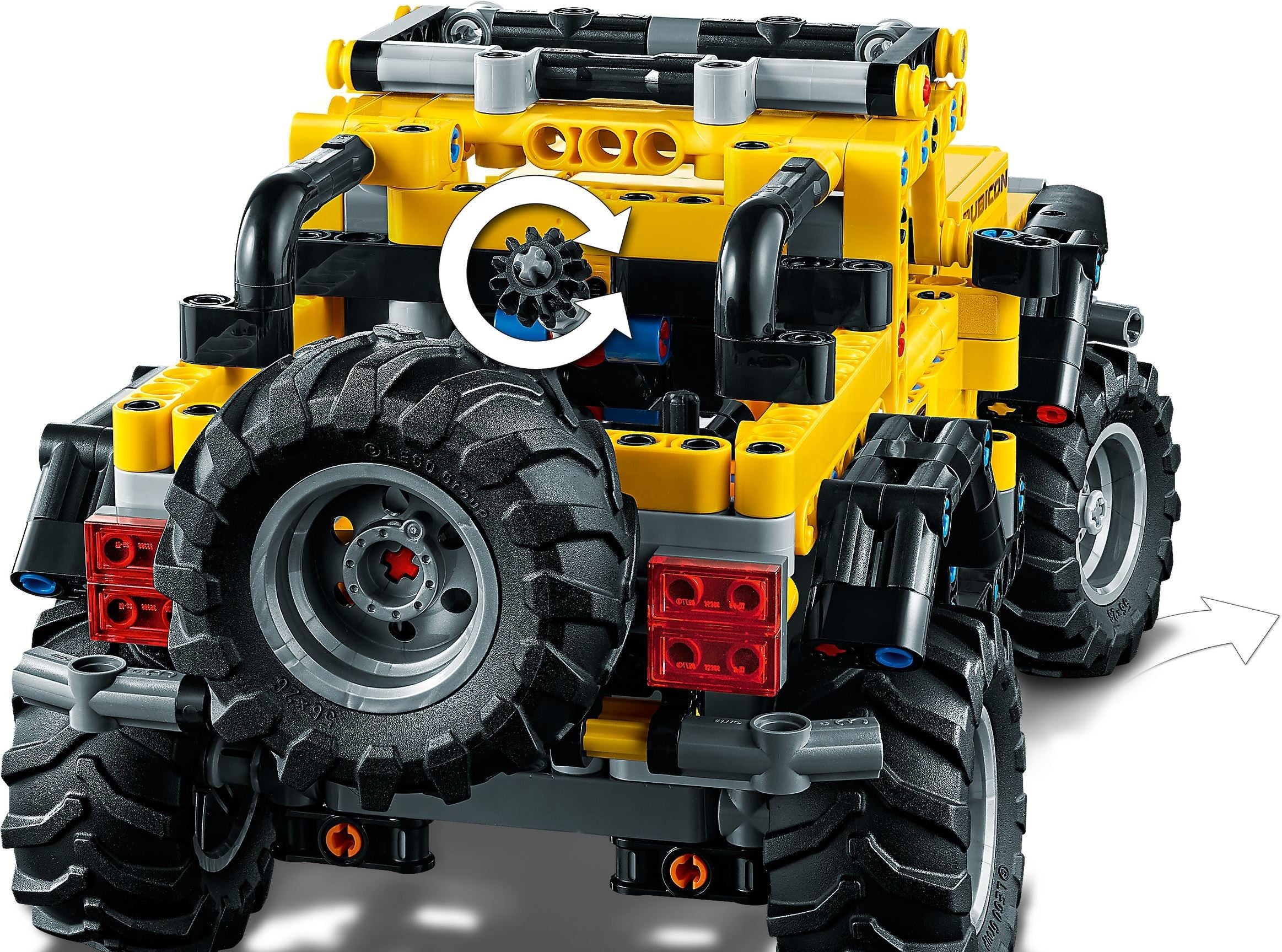 LEGO 42122 Jeep Wrangler