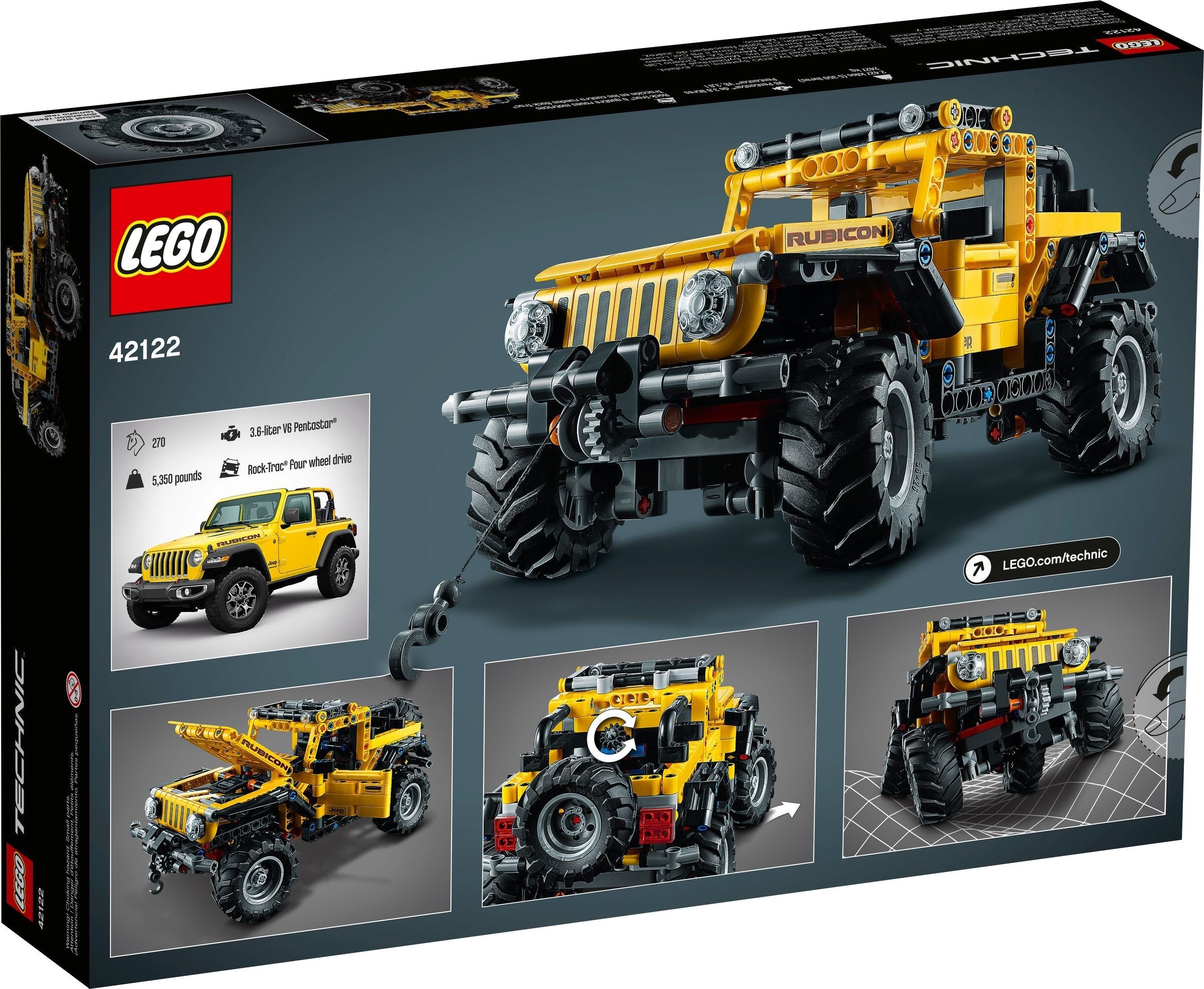 LEGO 42122 Jeep Wrangler