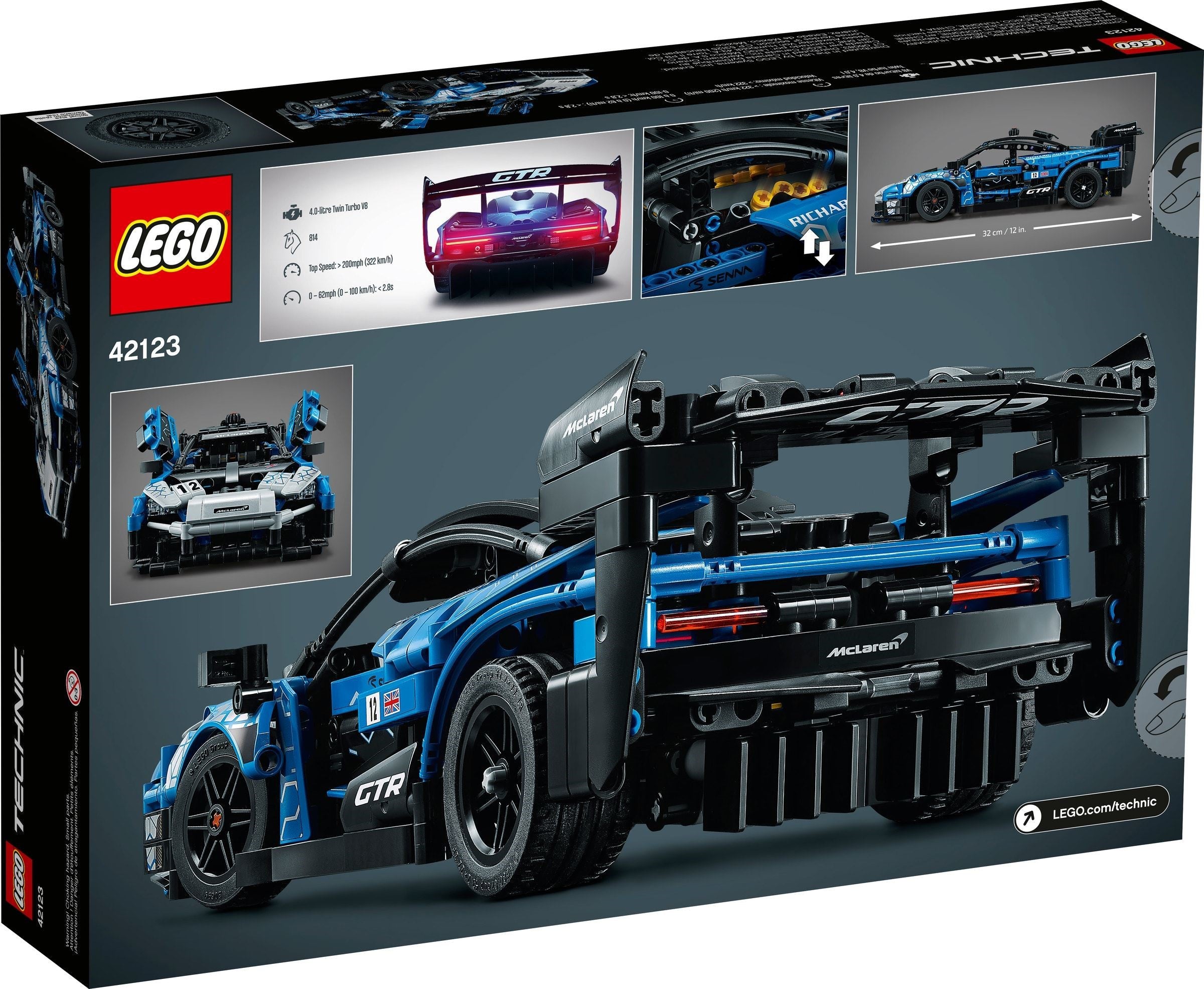 LEGO 42123 McLaren Senna GTR