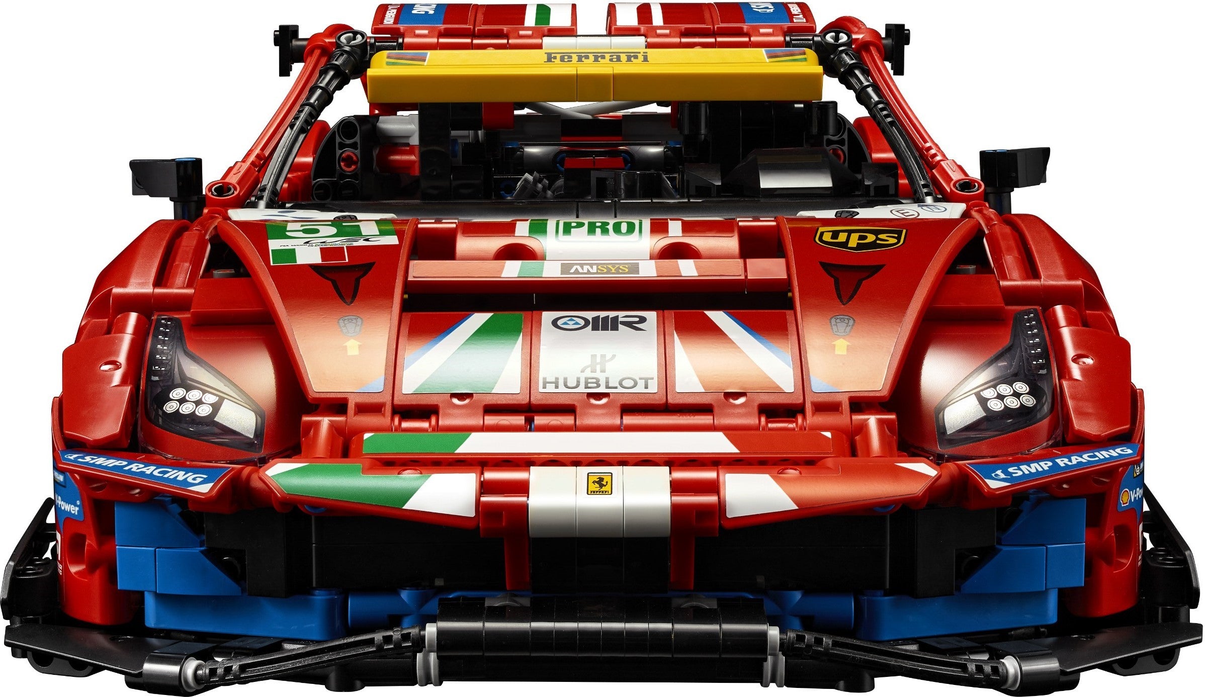 LEGO 42125 Ferrari 488 GTE 'AF Corse #51'