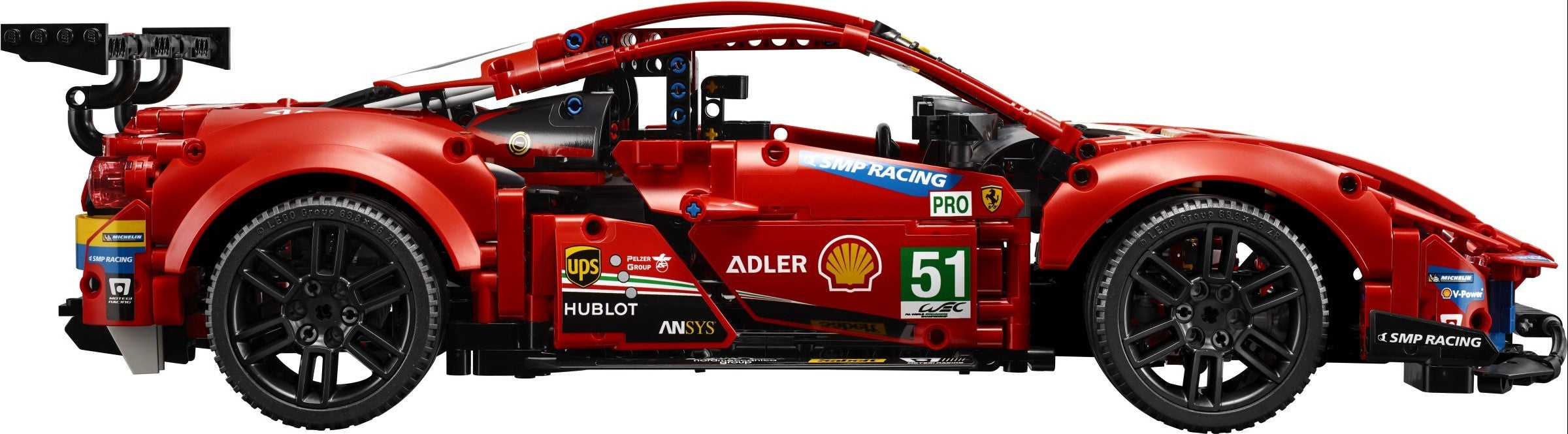 LEGO 42125 Ferrari 488 GTE 'AF Corse #51'