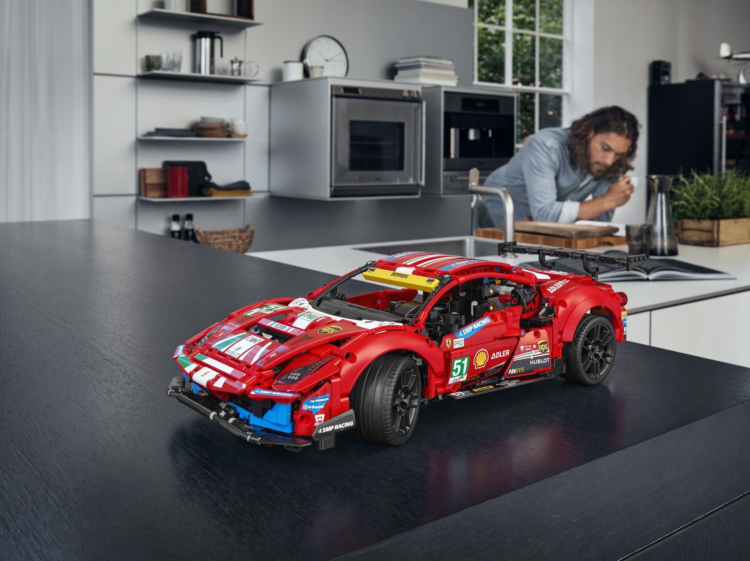 LEGO 42125 Ferrari 488 GTE 'AF Corse #51'