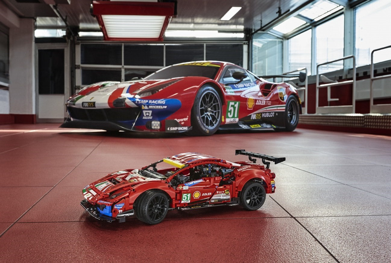 LEGO 42125 Ferrari 488 GTE 'AF Corse #51'