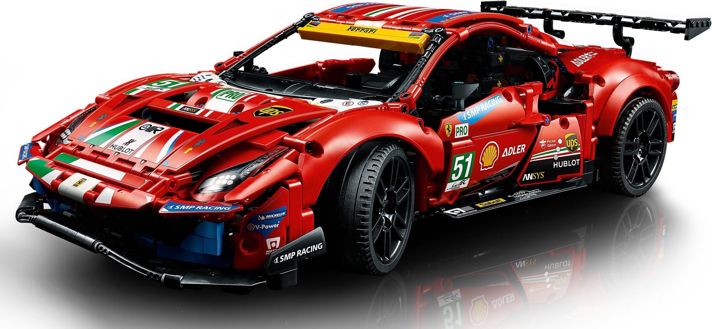 LEGO 42125 Ferrari 488 GTE 'AF Corse #51'