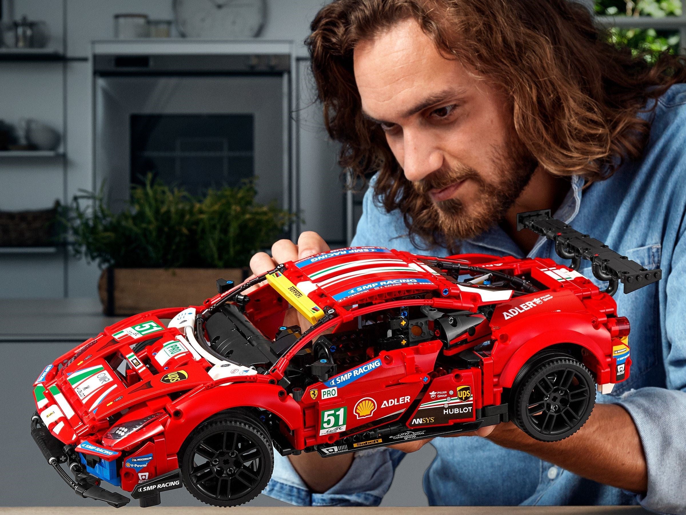 LEGO 42125 Ferrari 488 GTE 'AF Corse #51'