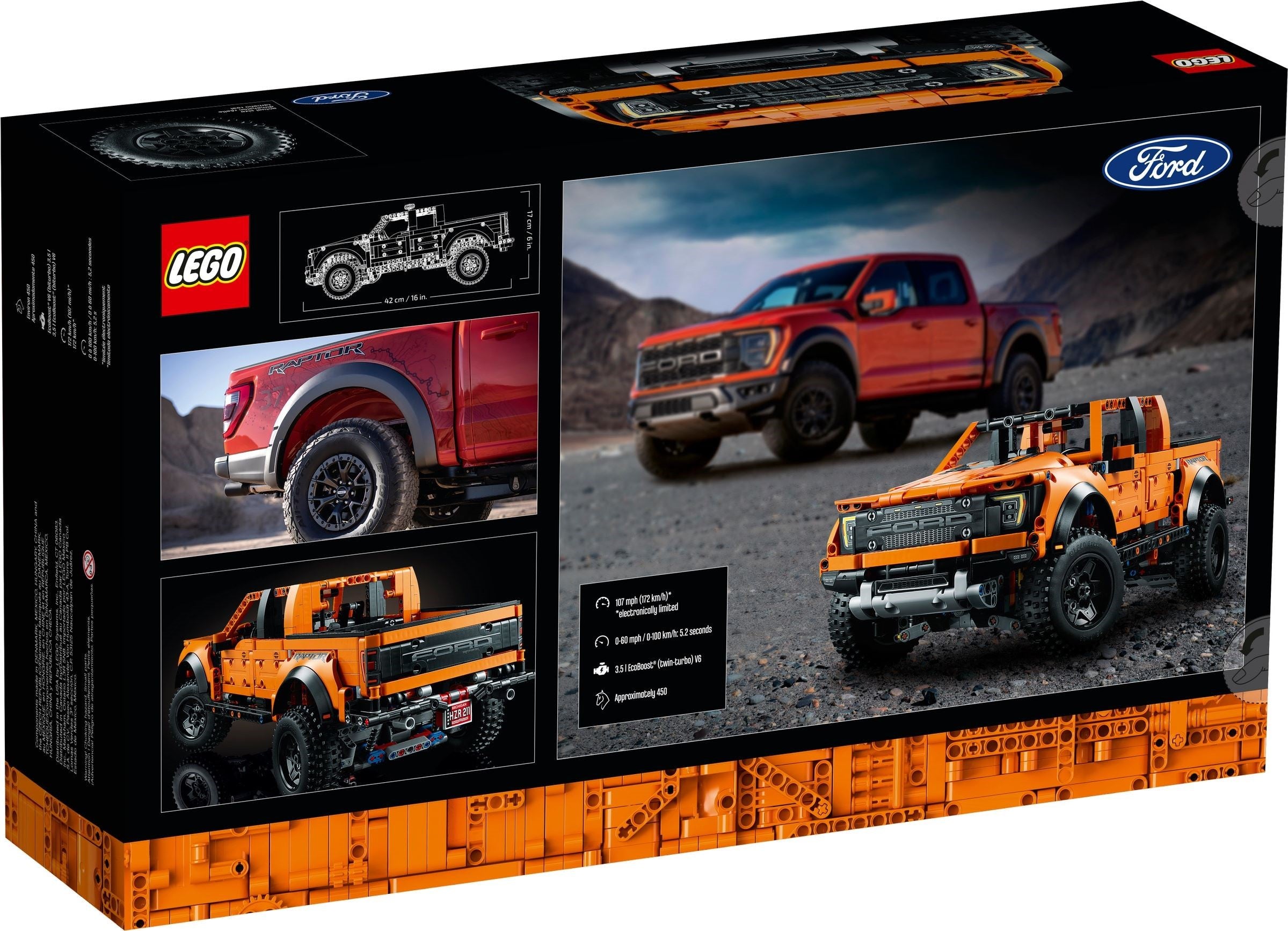 LEGO 42126 Ford F-150 Raptor