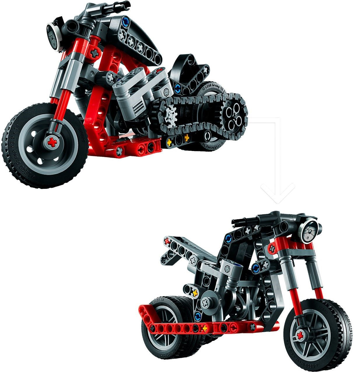 LEGO 42132 Motorcycle