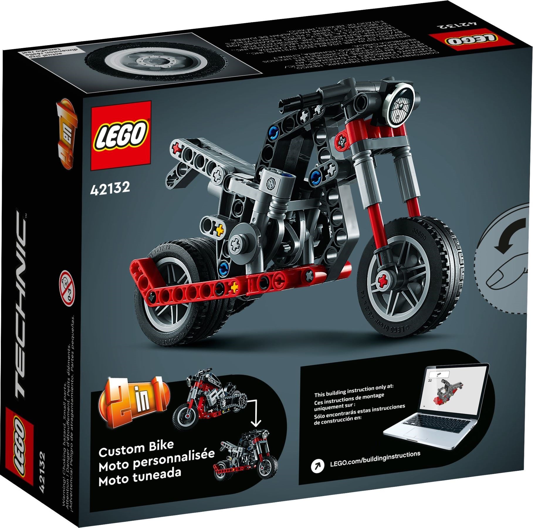 LEGO 42132 Motorcycle