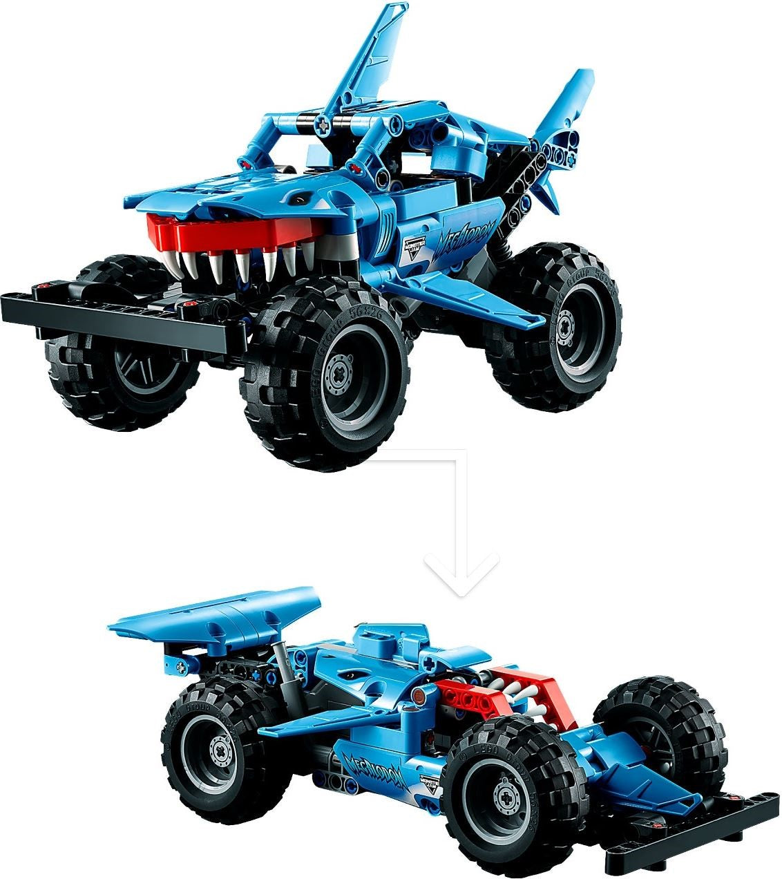 LEGO 42134 Monster Jam Megalodon