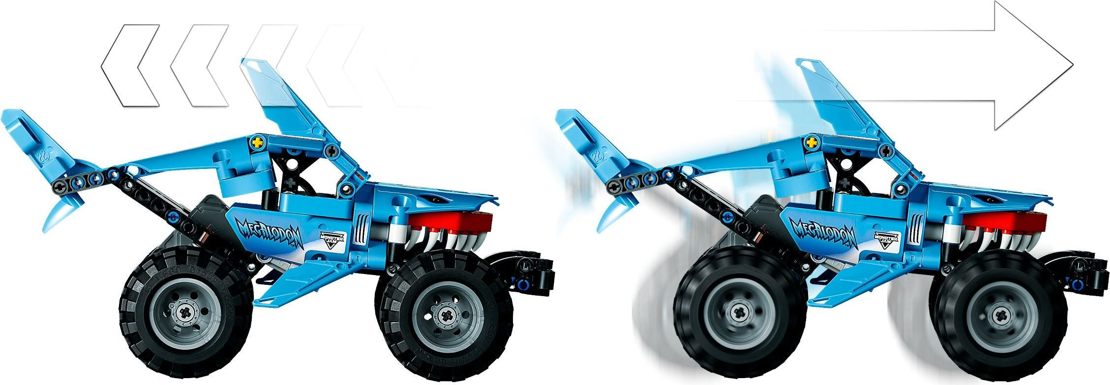 LEGO 42134 Monster Jam Megalodon