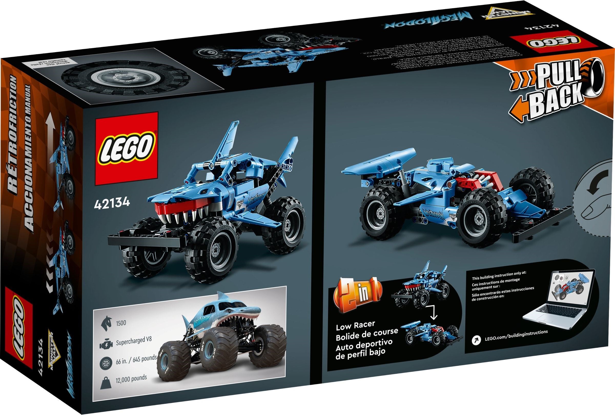 LEGO 42134 Monster Jam Megalodon