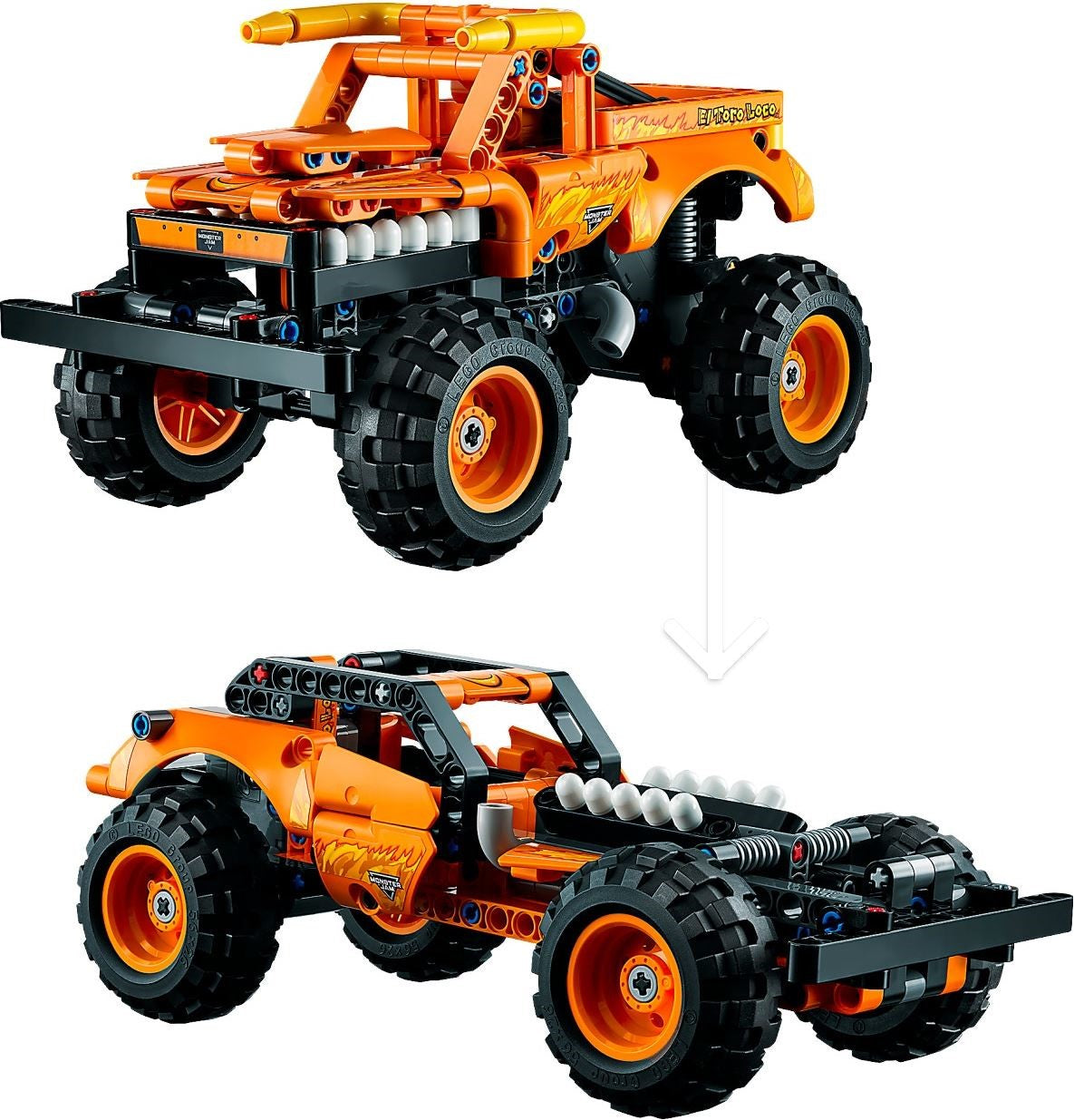 LEGO 42135 Monster Jam El Toro Loco