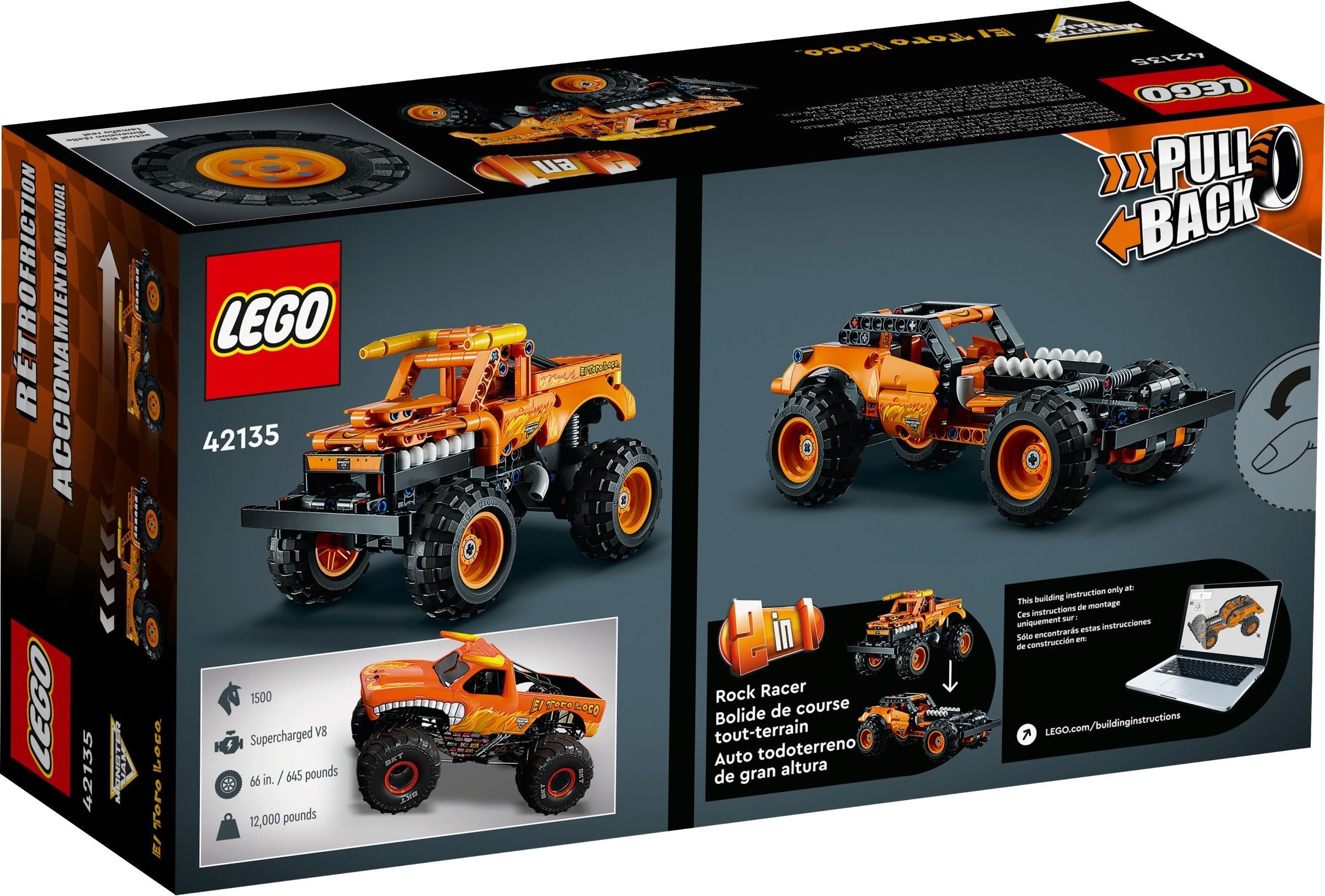 LEGO 42135 Monster Jam El Toro Loco