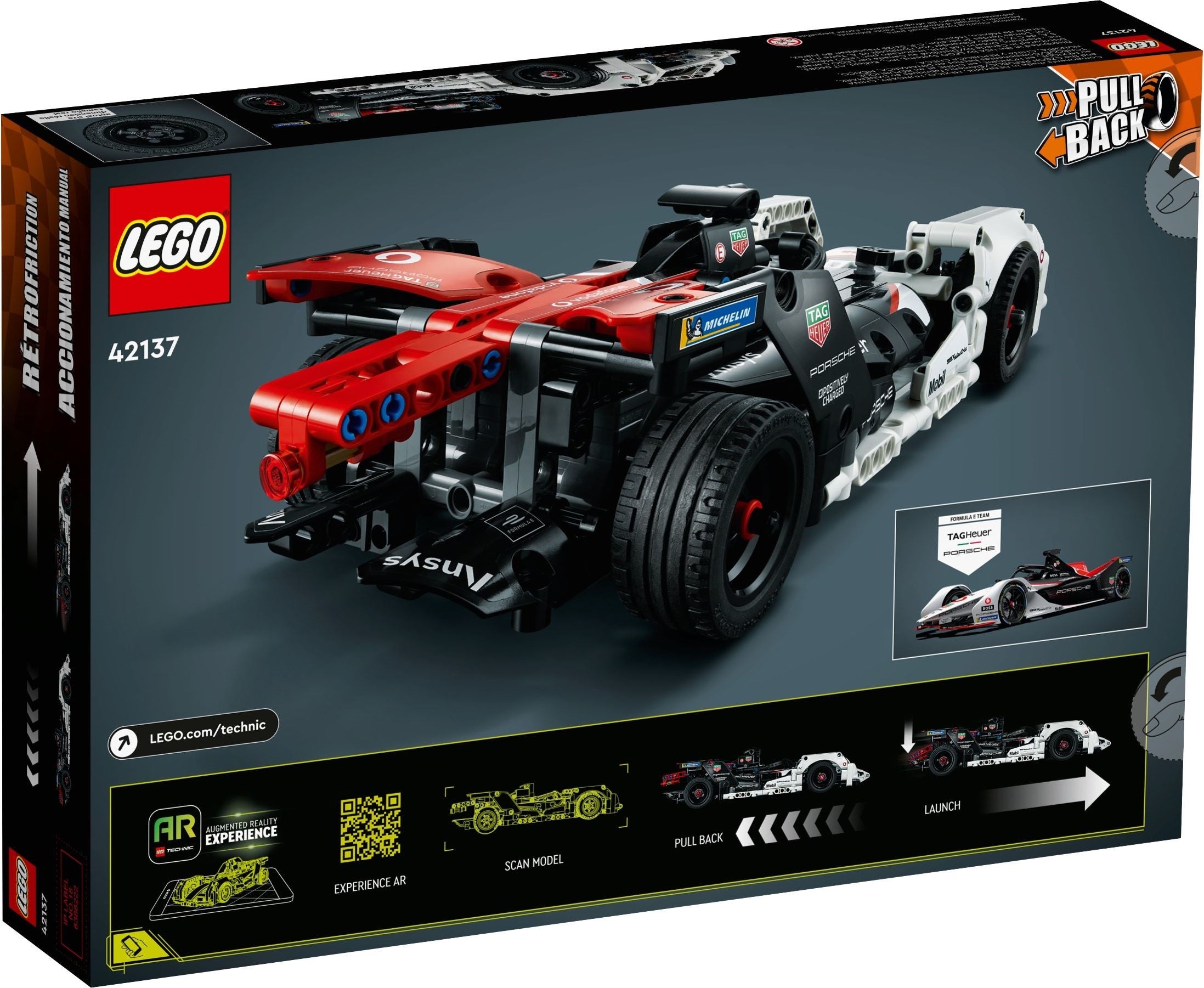 LEGO 42137 Formula E Porsche 99x Electric